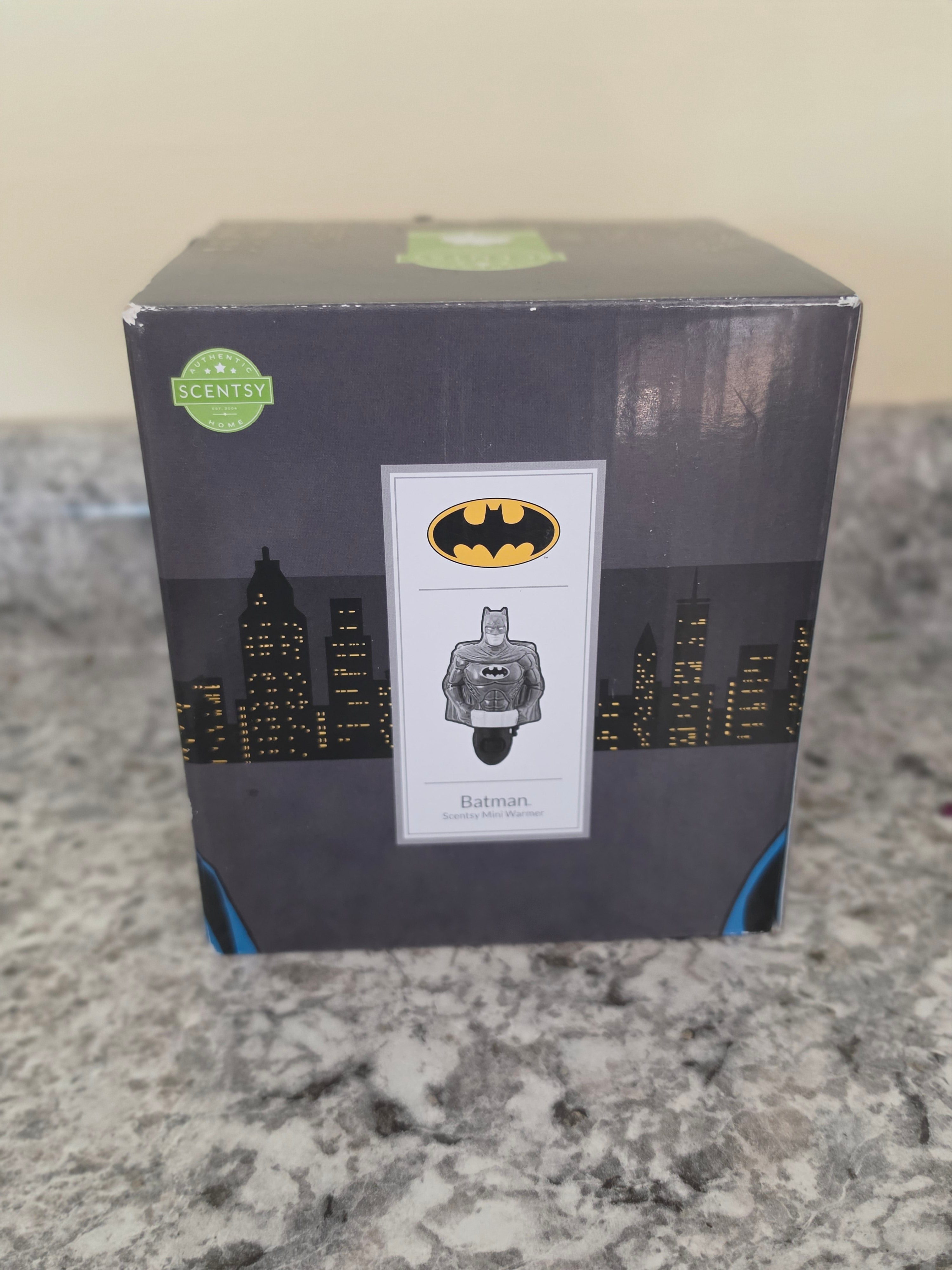 The Dark Knight's Glow — Batman Scentsy Wall Warmer
