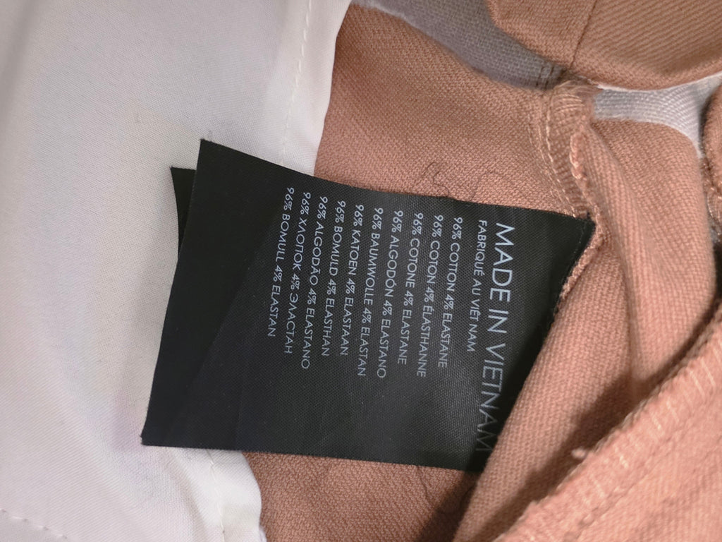 Softly Tailored Tan Pants