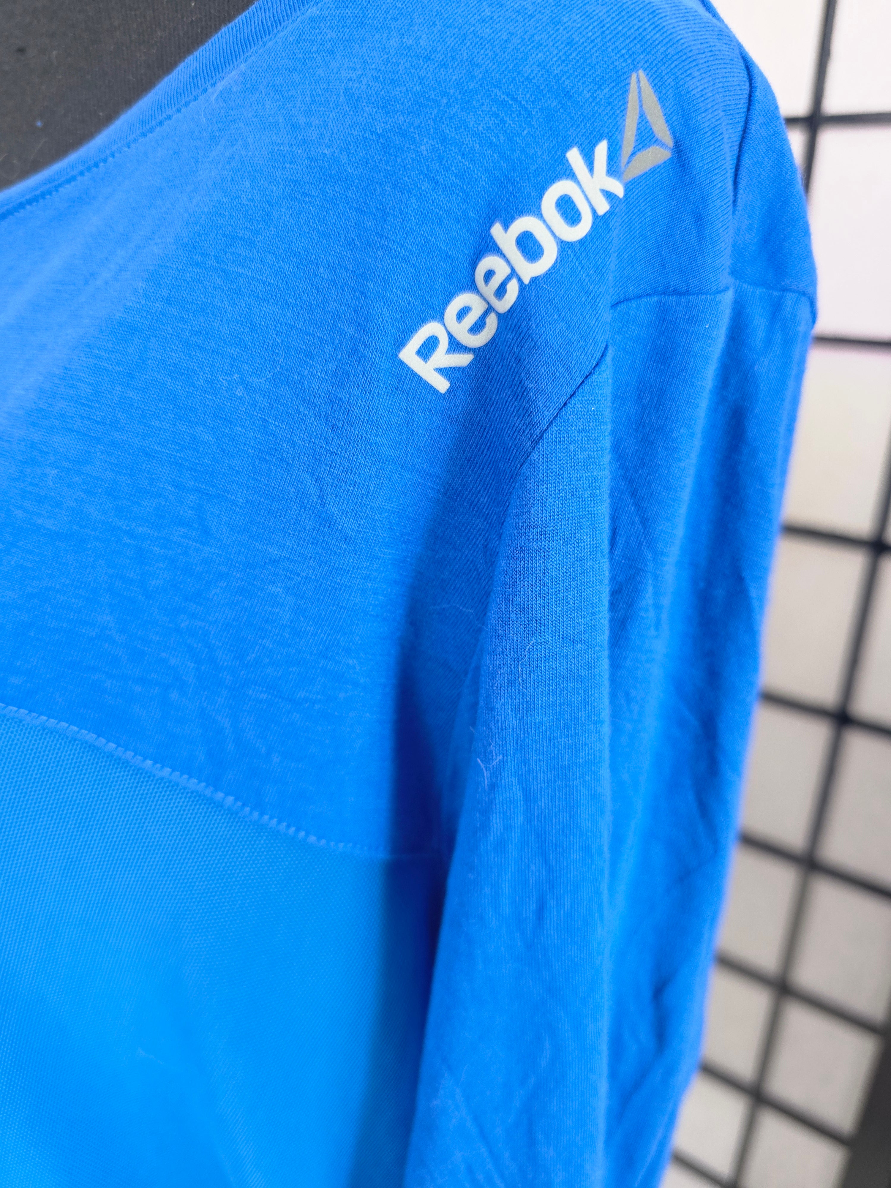 Effortlessly Bold Cobalt Athletic Top