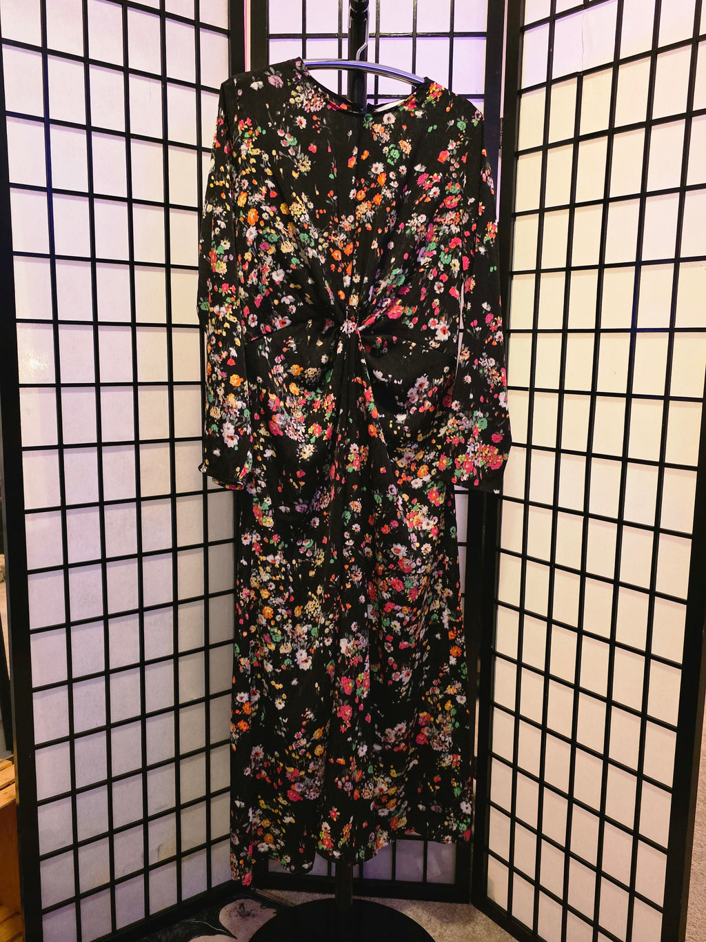 Midnight Garden Soirée Dress