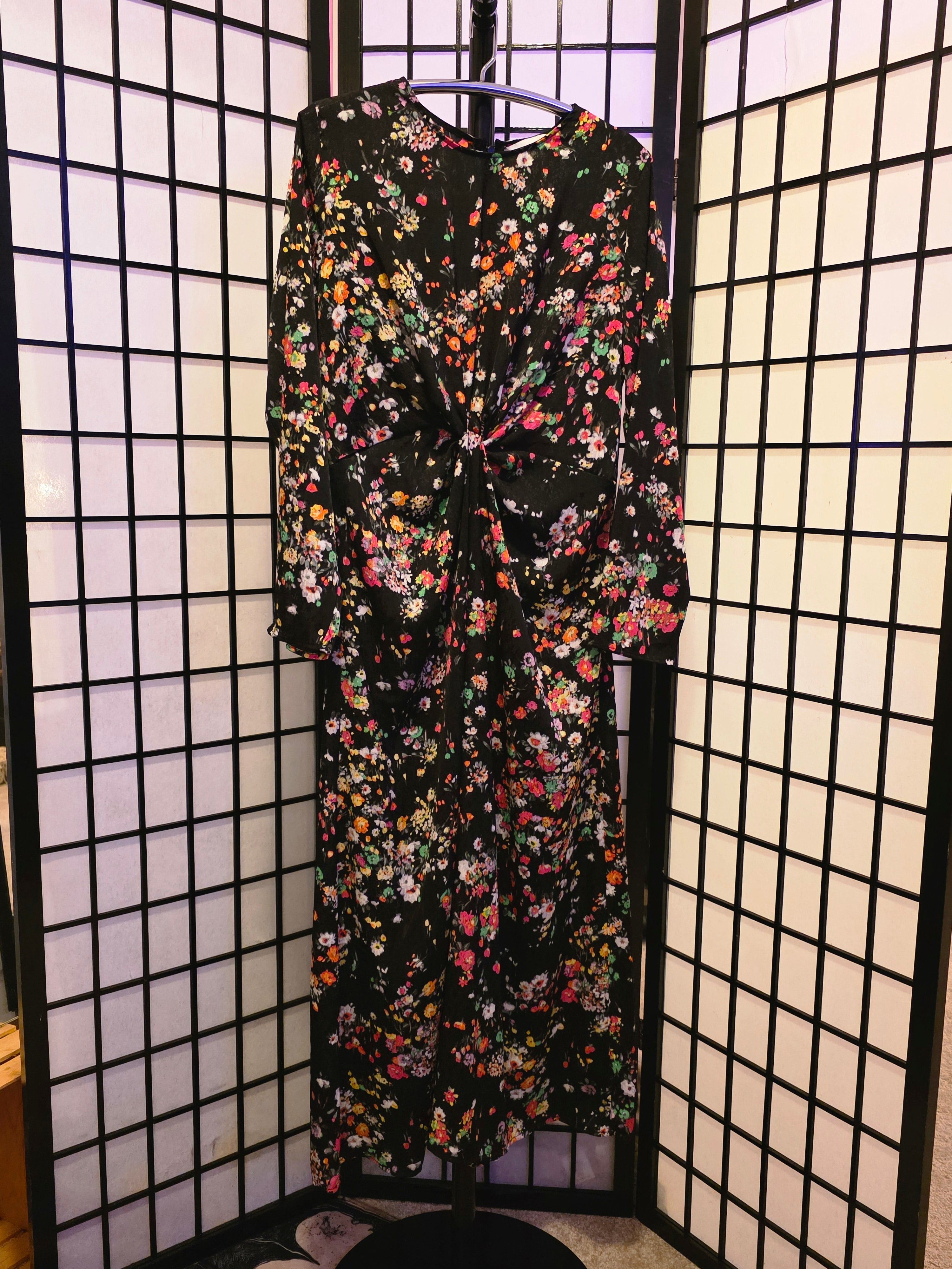 Midnight Garden Soirée Dress