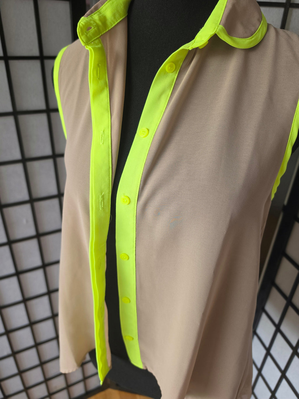 The Neon Edge Blouse – American Dream