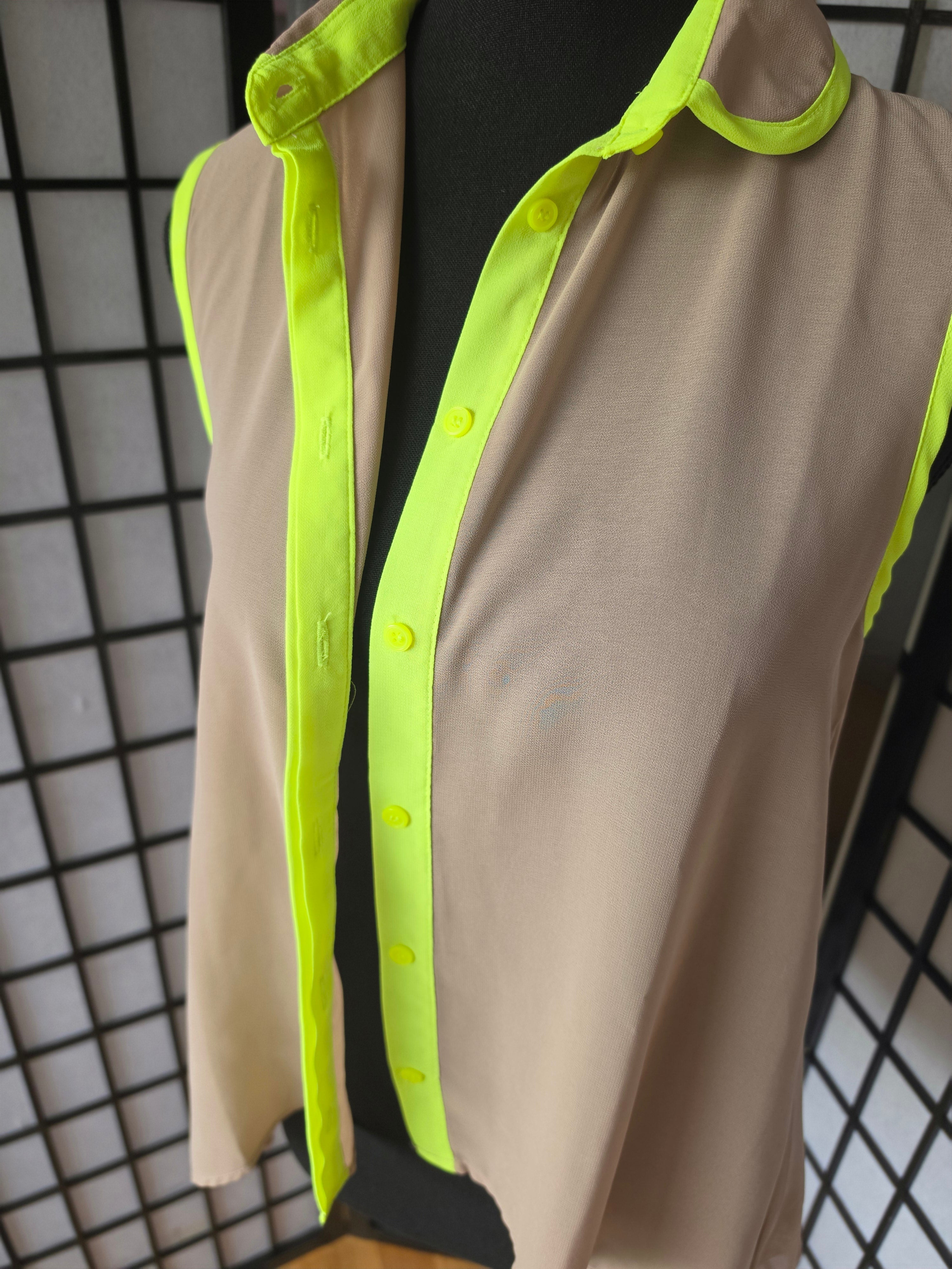 The Neon Edge Blouse – American Dream
