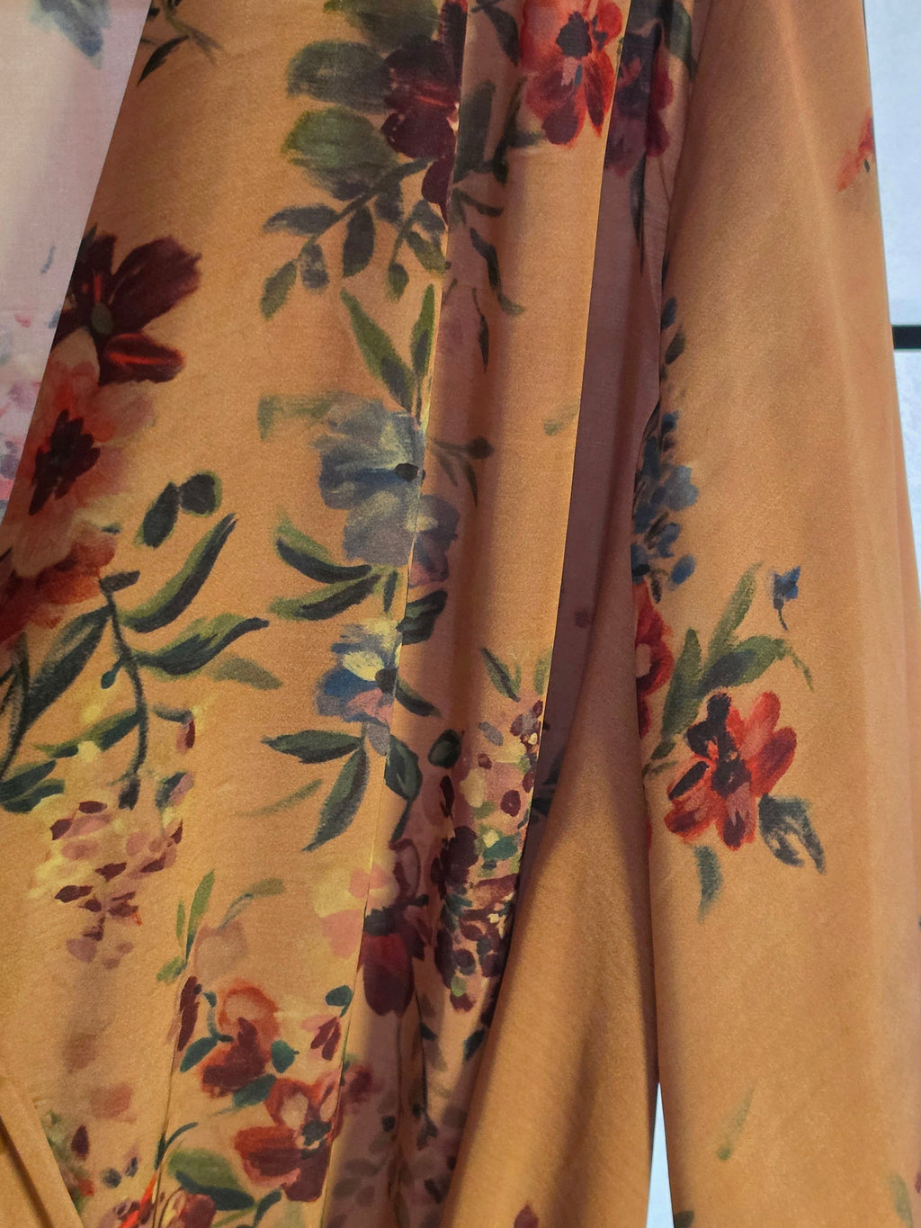 Gilded Garden Floral Bodysuit