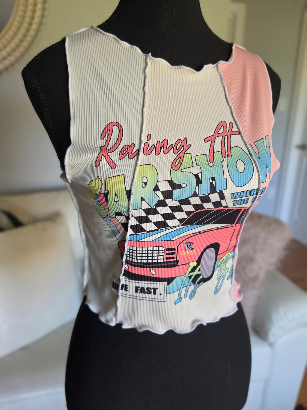 The Pit Stop Crop — ROMWE