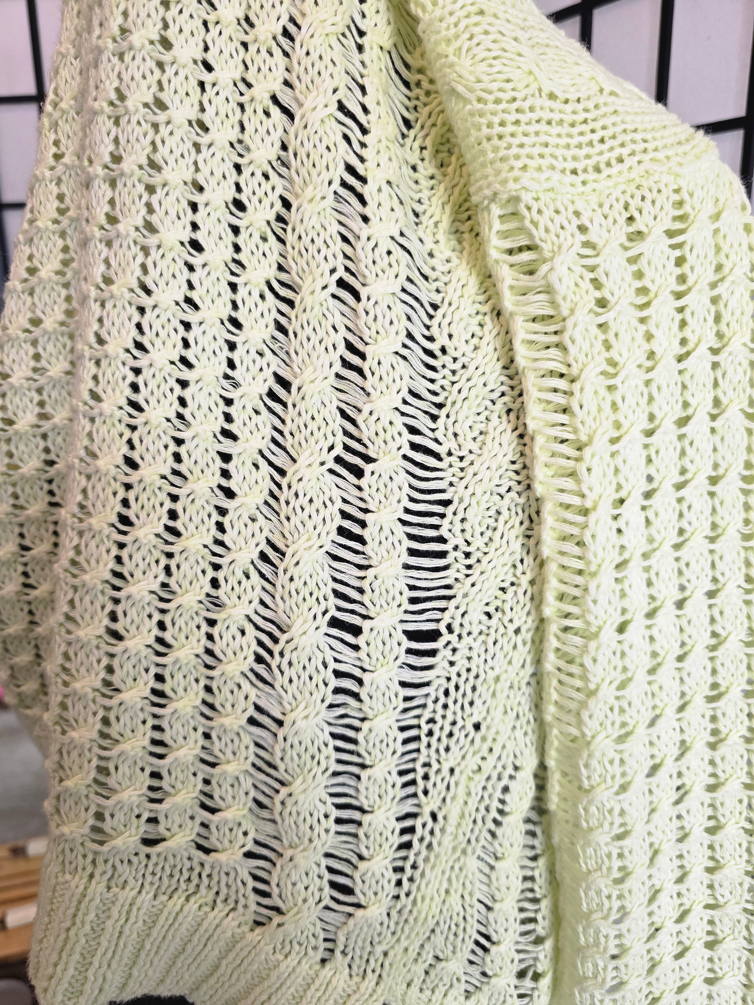 Softly Whispered Sunshine Knit