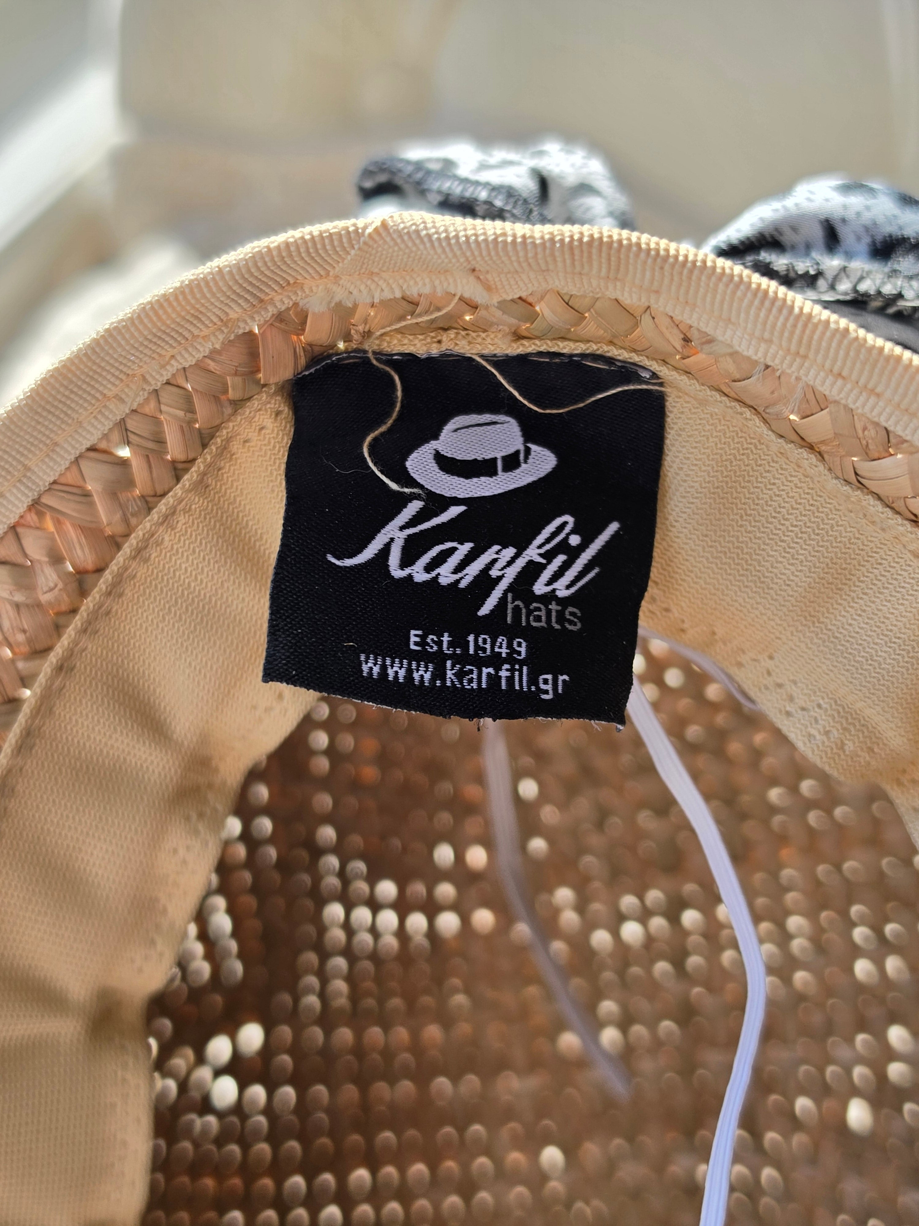 The Wild Brim — Karfil Straw Boater with Leopard Scarf