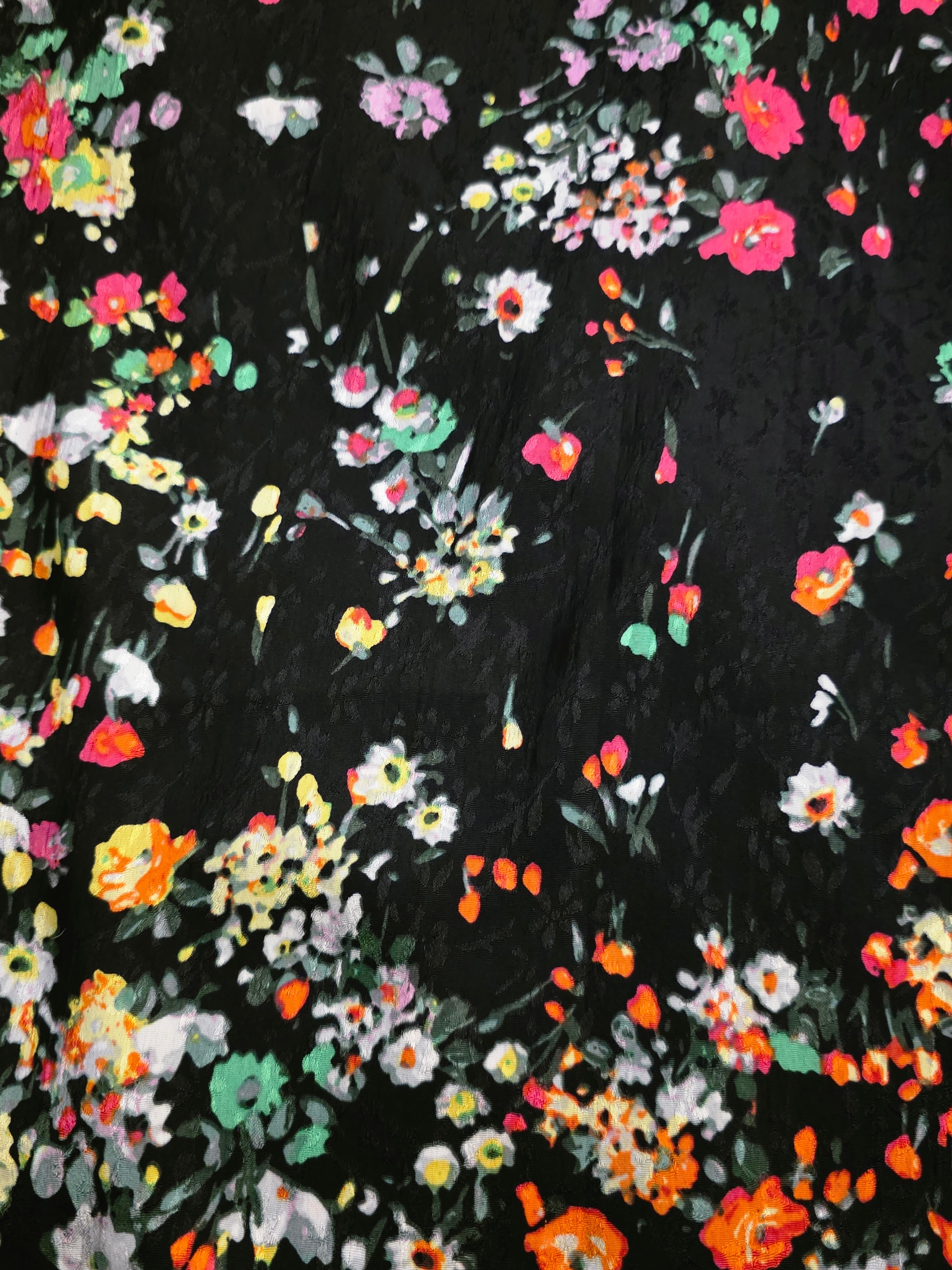 Midnight Garden Soirée Dress