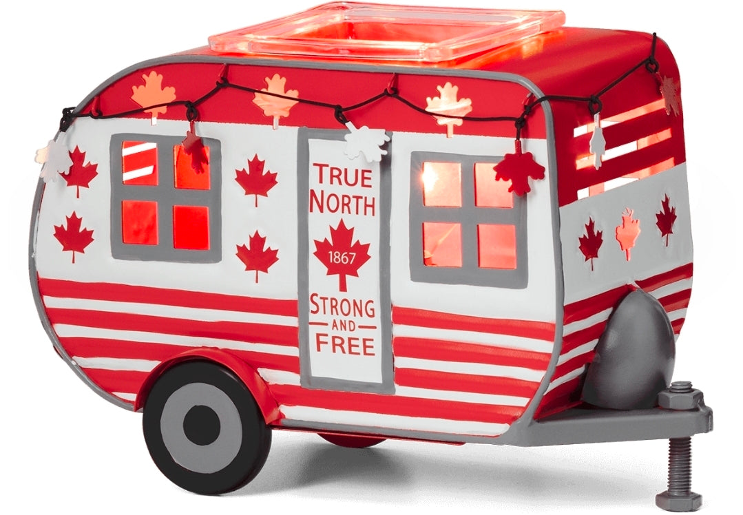 Canadian Strong — Scentsy Warmer | True North, Strong and Free
