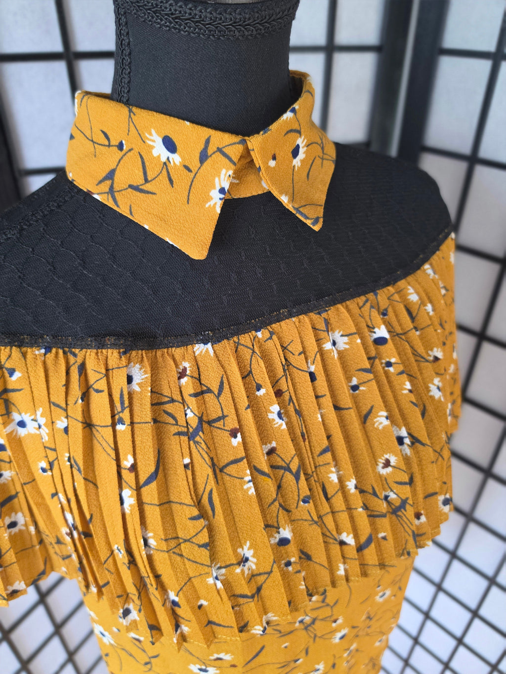 The Daisy Ruffle Off-Shoulder Top