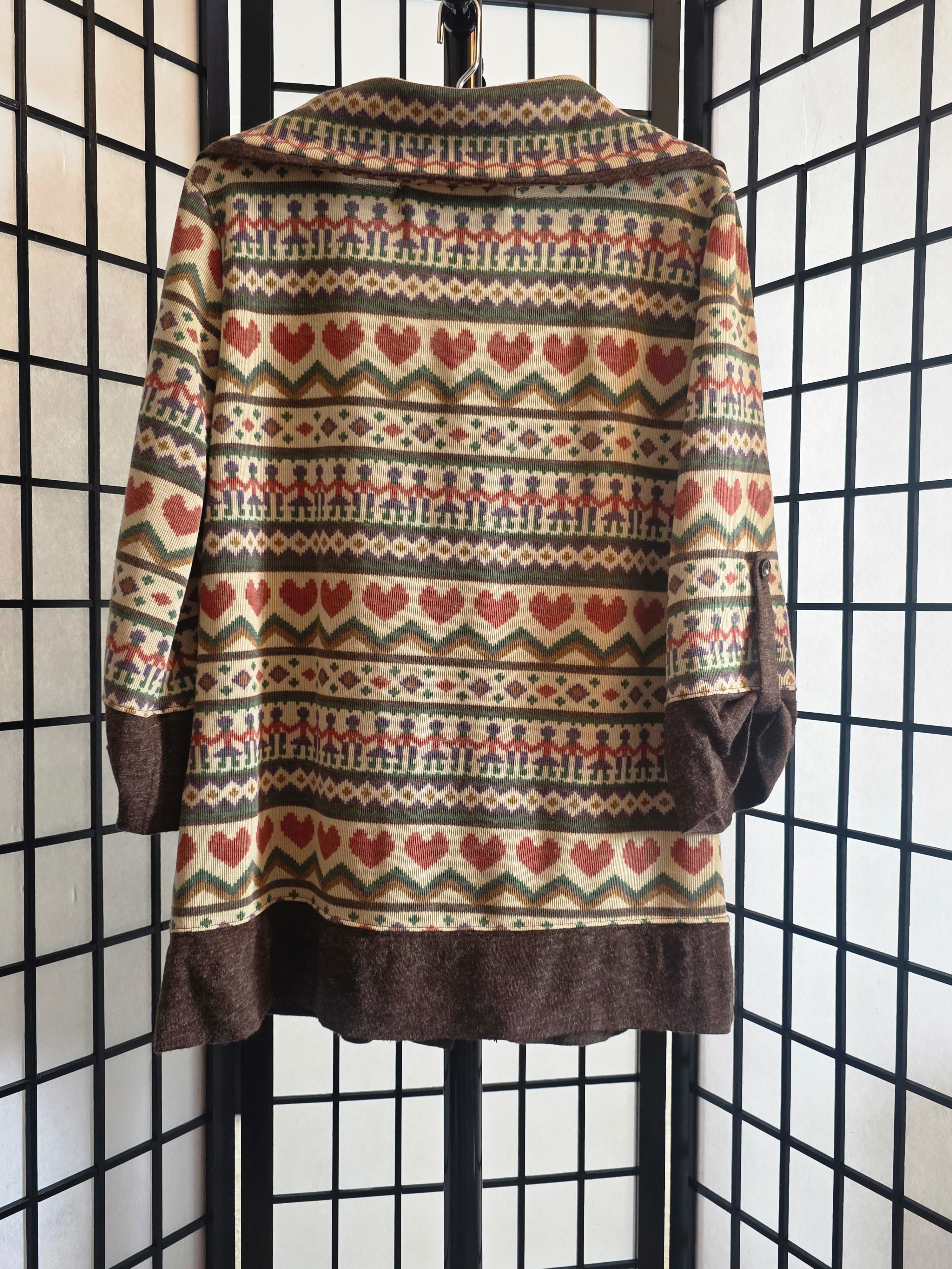 Heartstrings & Folklore Cardigan