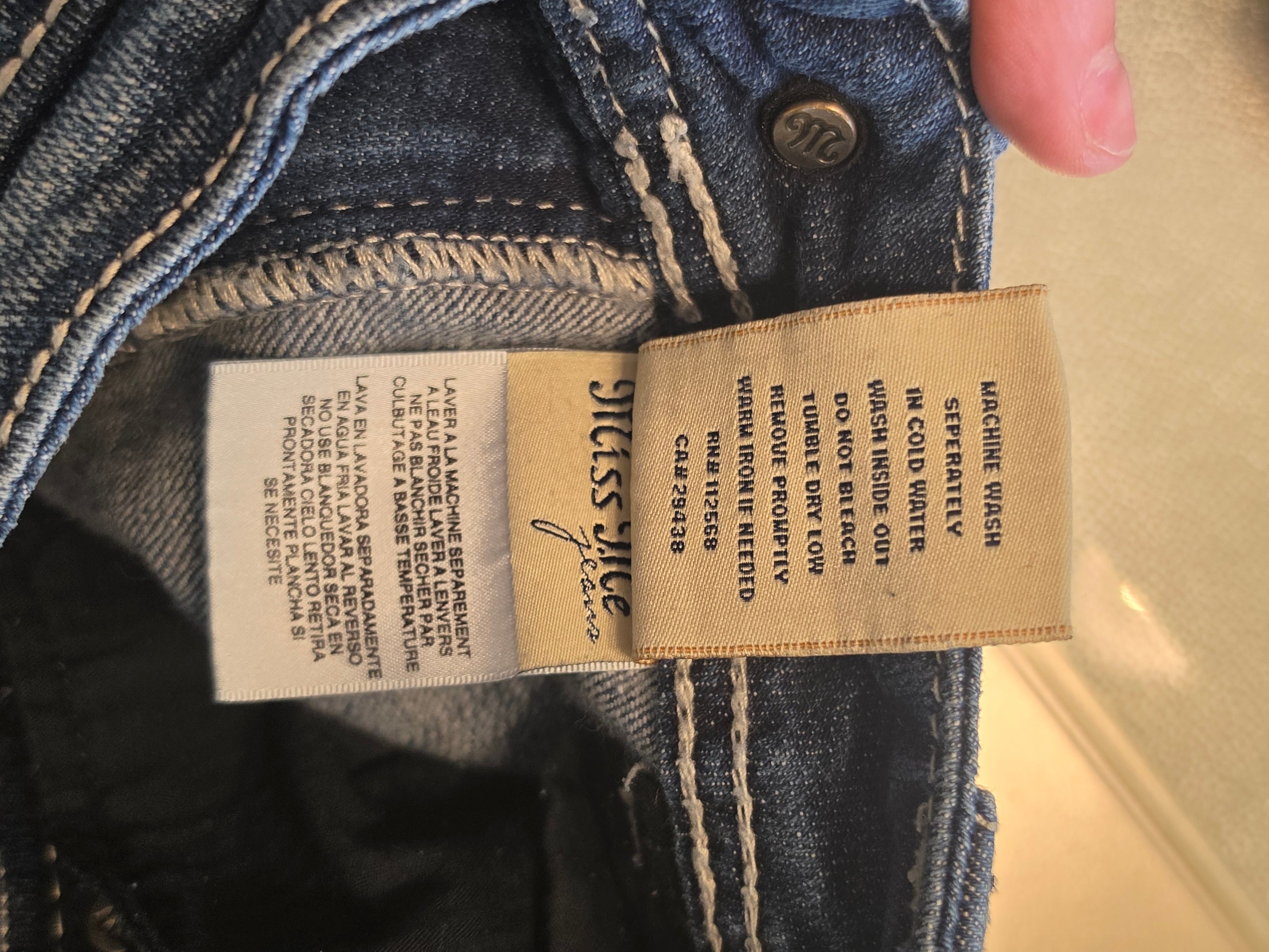 The Embellished Wanderer Jean