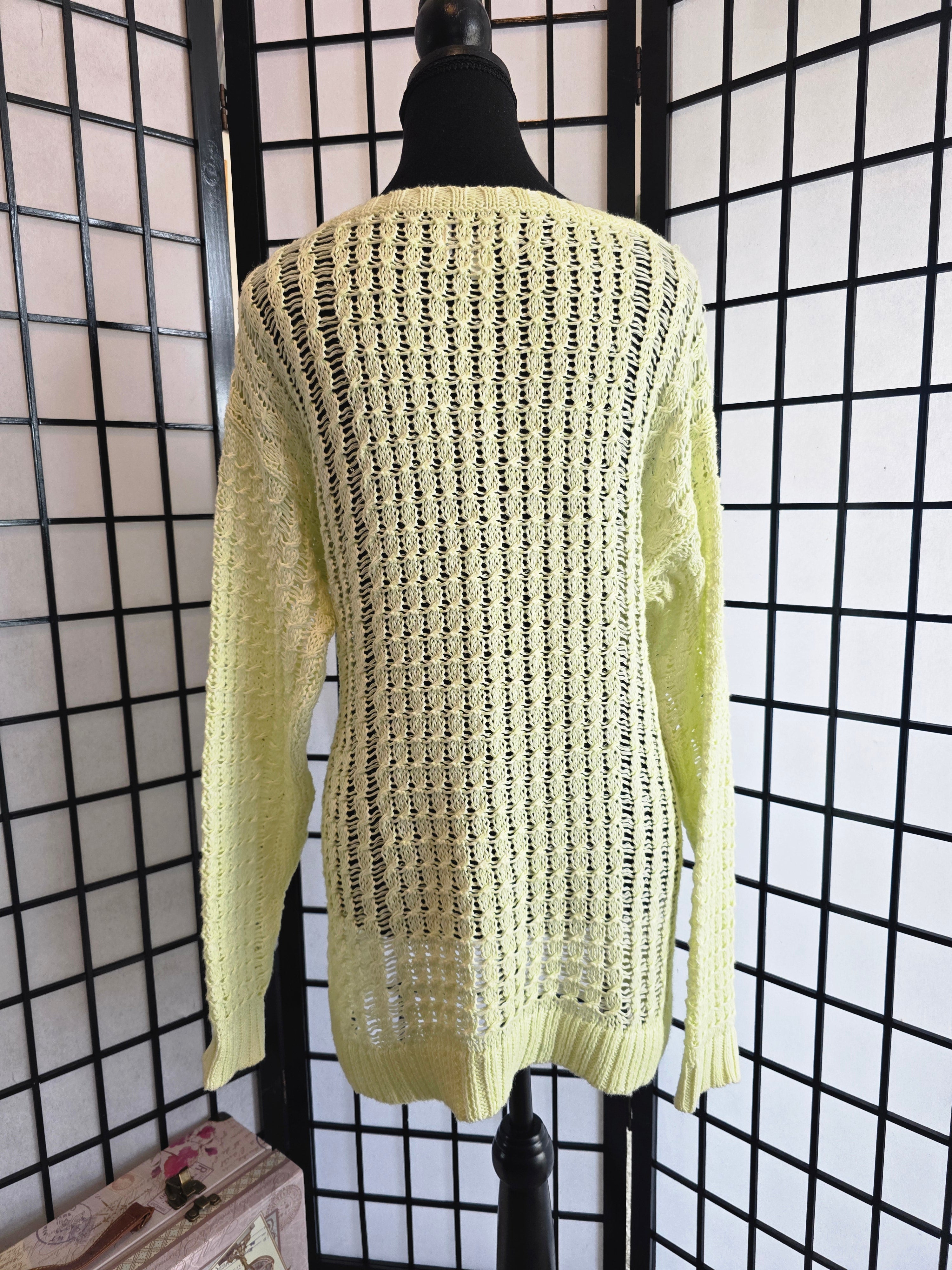 Softly Whispered Sunshine Knit