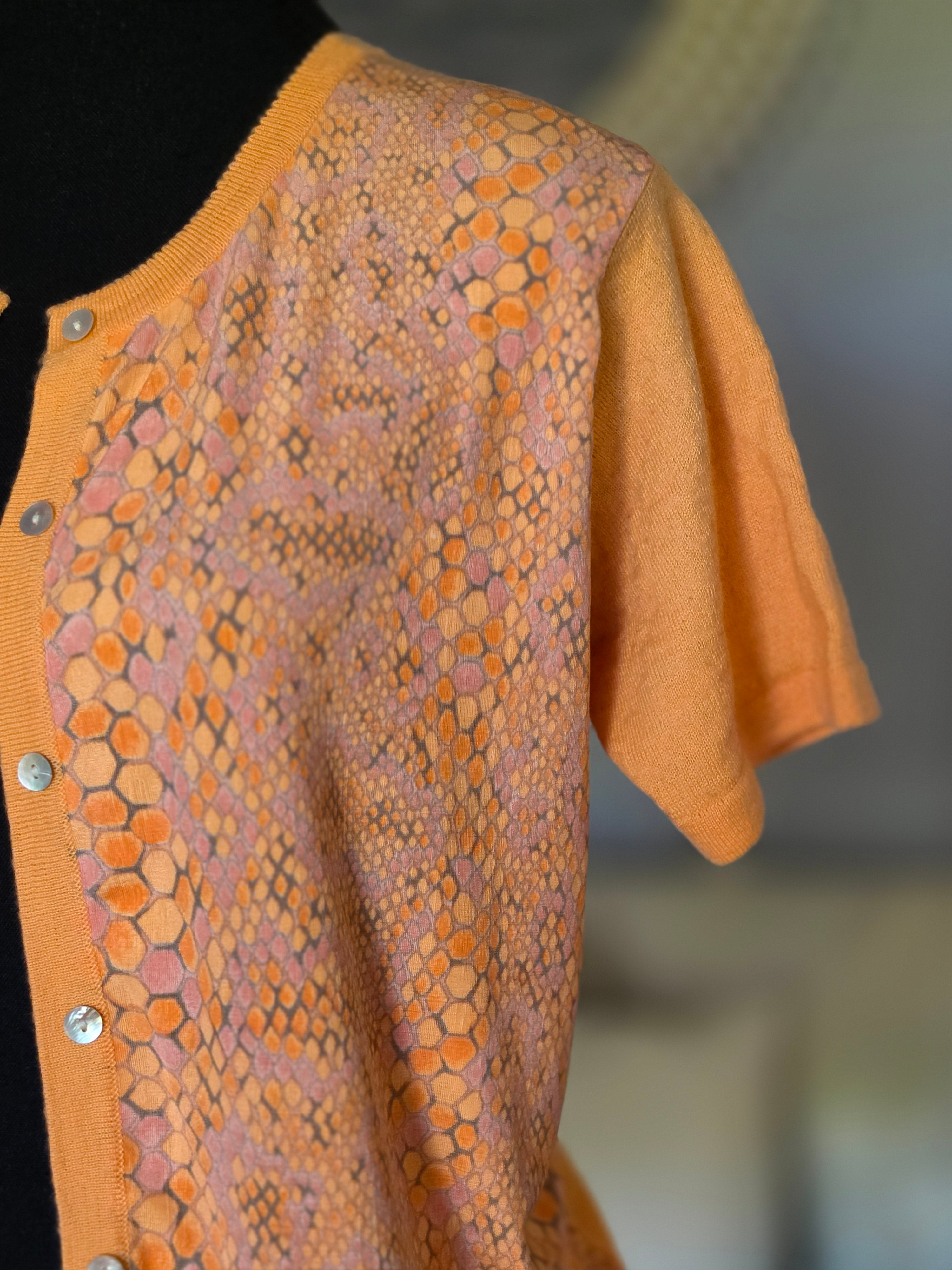 The Apricot Hour — Tasse Tasse Lace Knit Cardigan