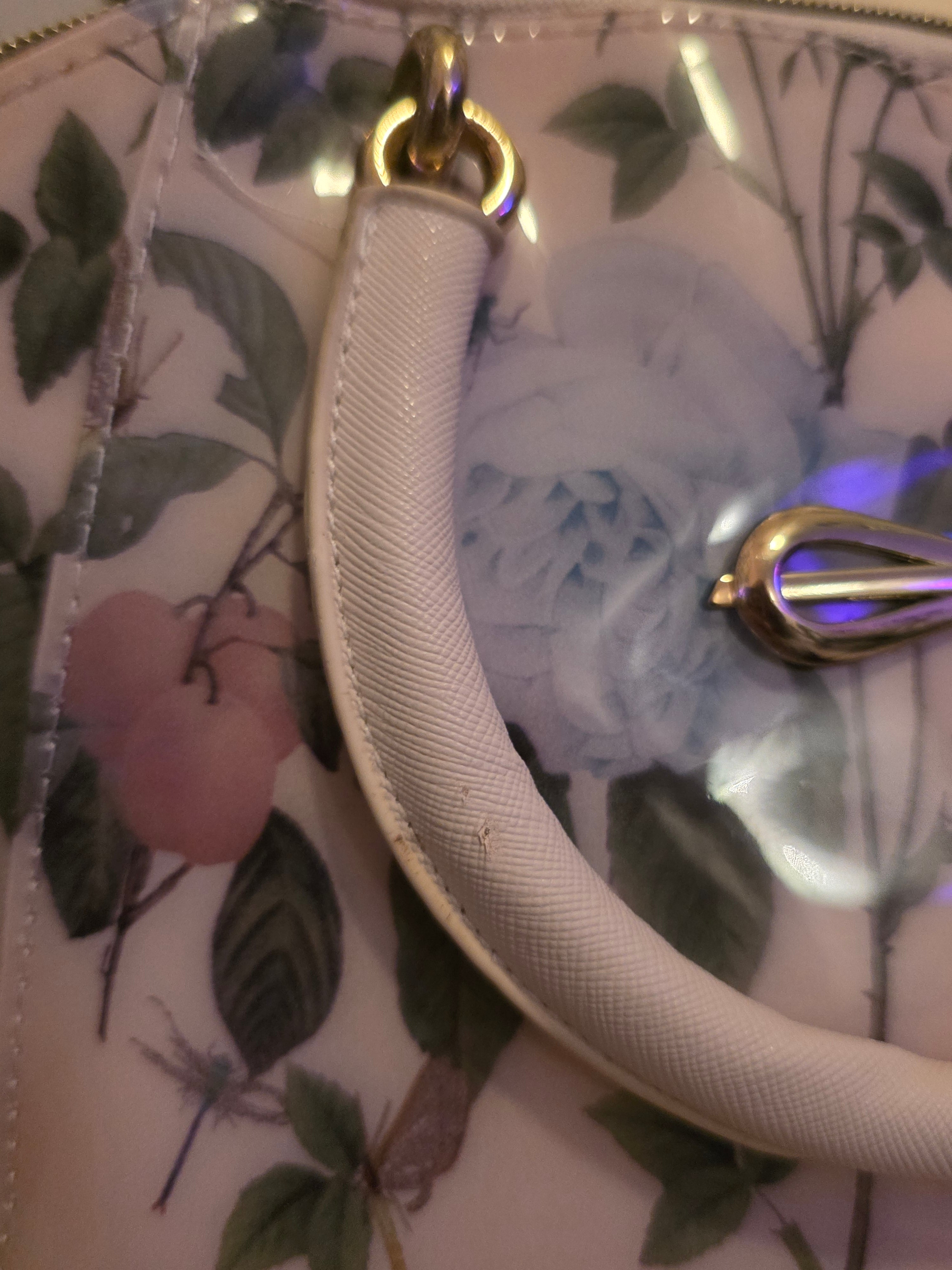 Watercolor Garden Ted Baker Satchel