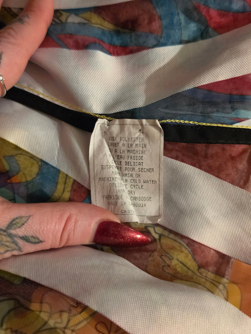 Baroque Medallion Blouse – CQ by CQ