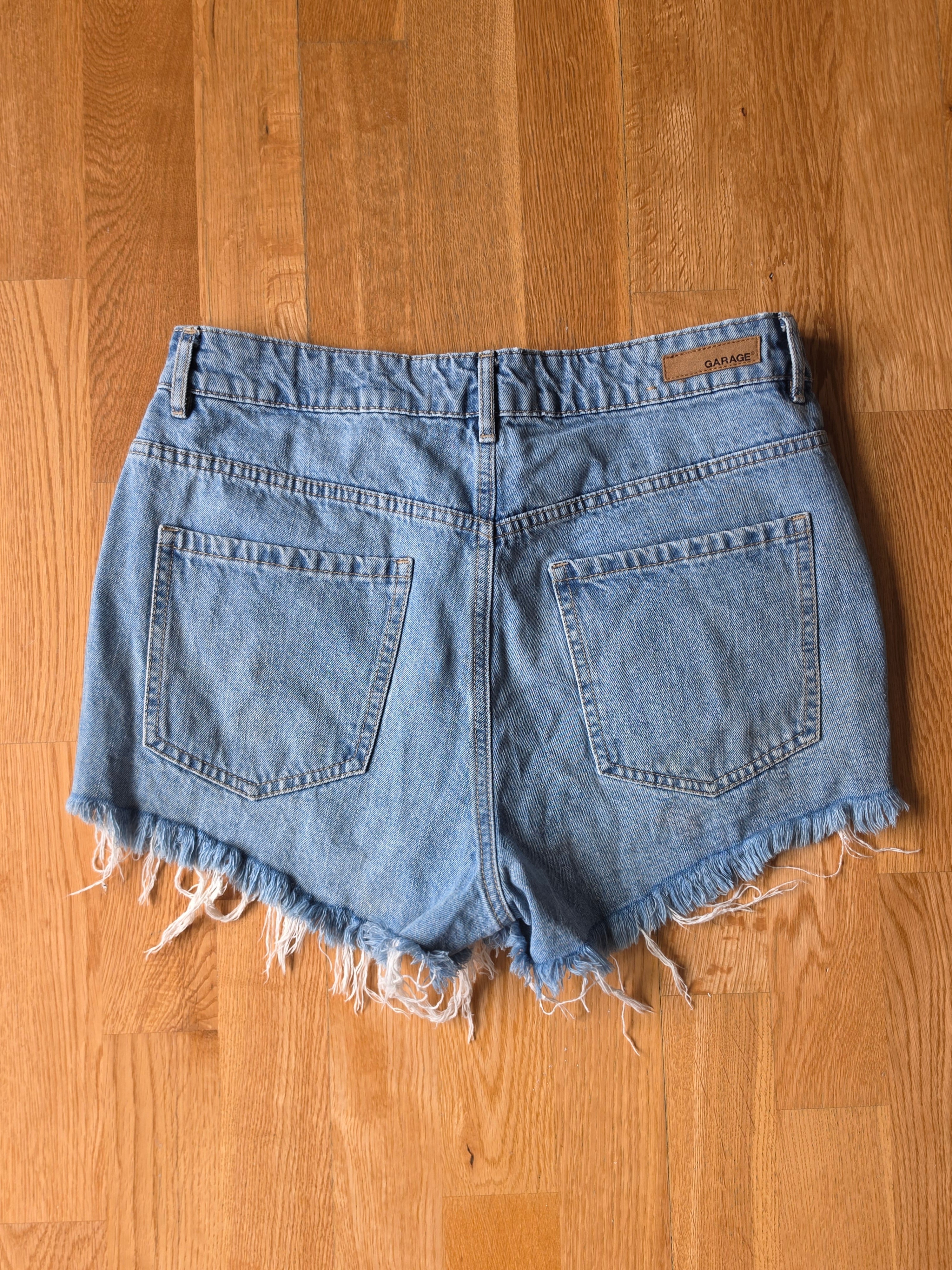 The Blossom & Fray Denim Short
