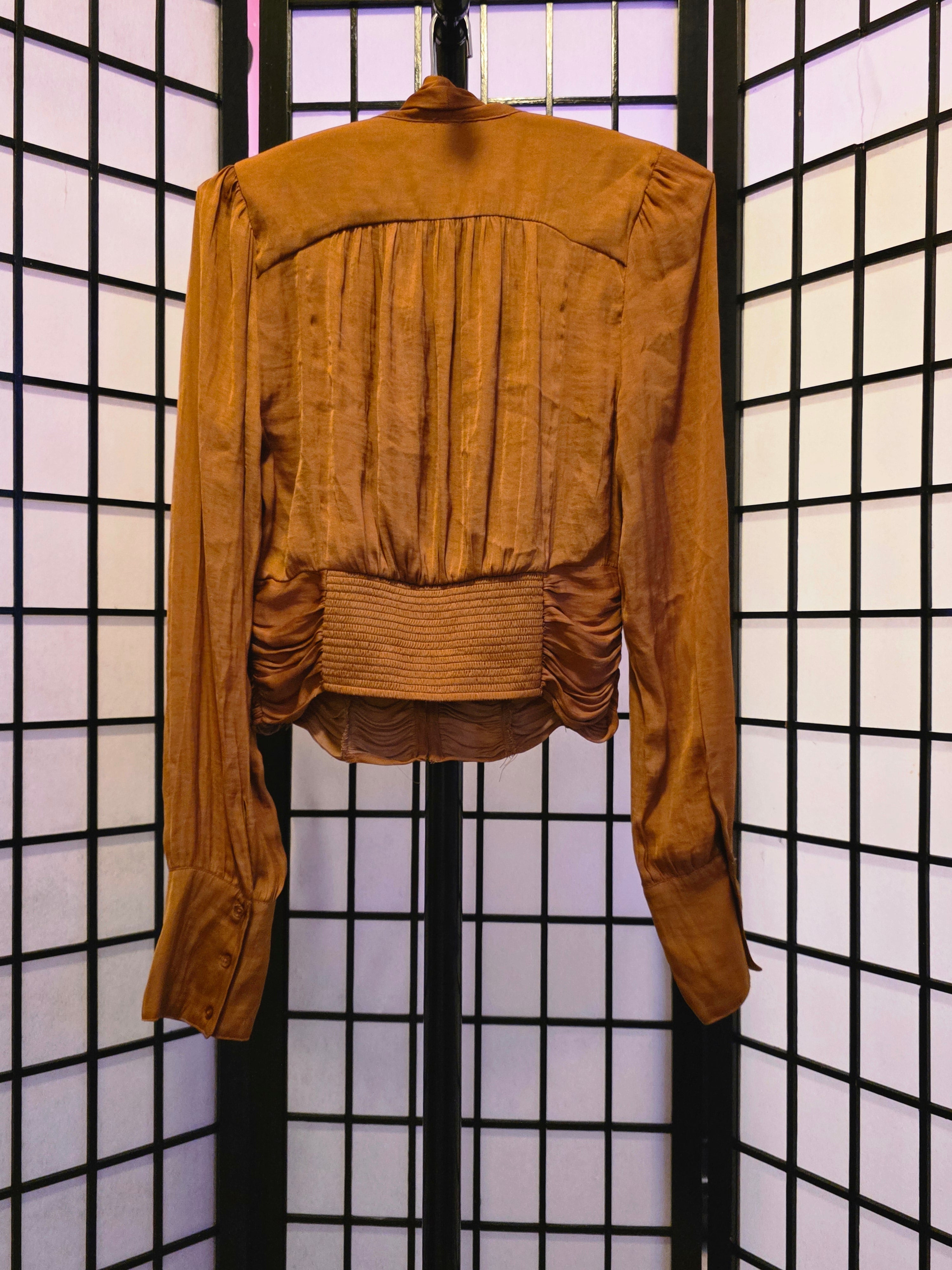 Golden Hour Reverie Blouse