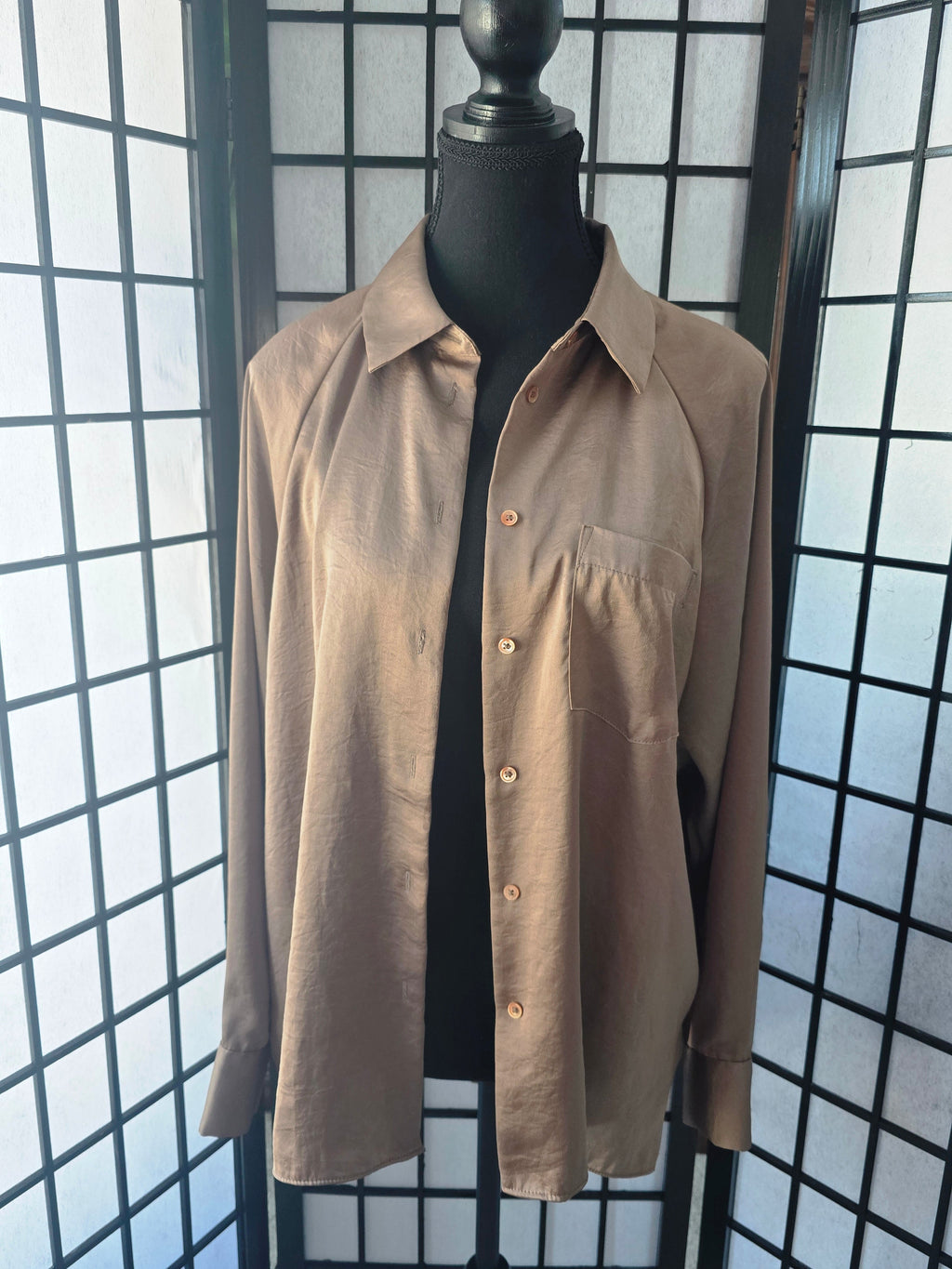 Timelessly Tailored Blouse