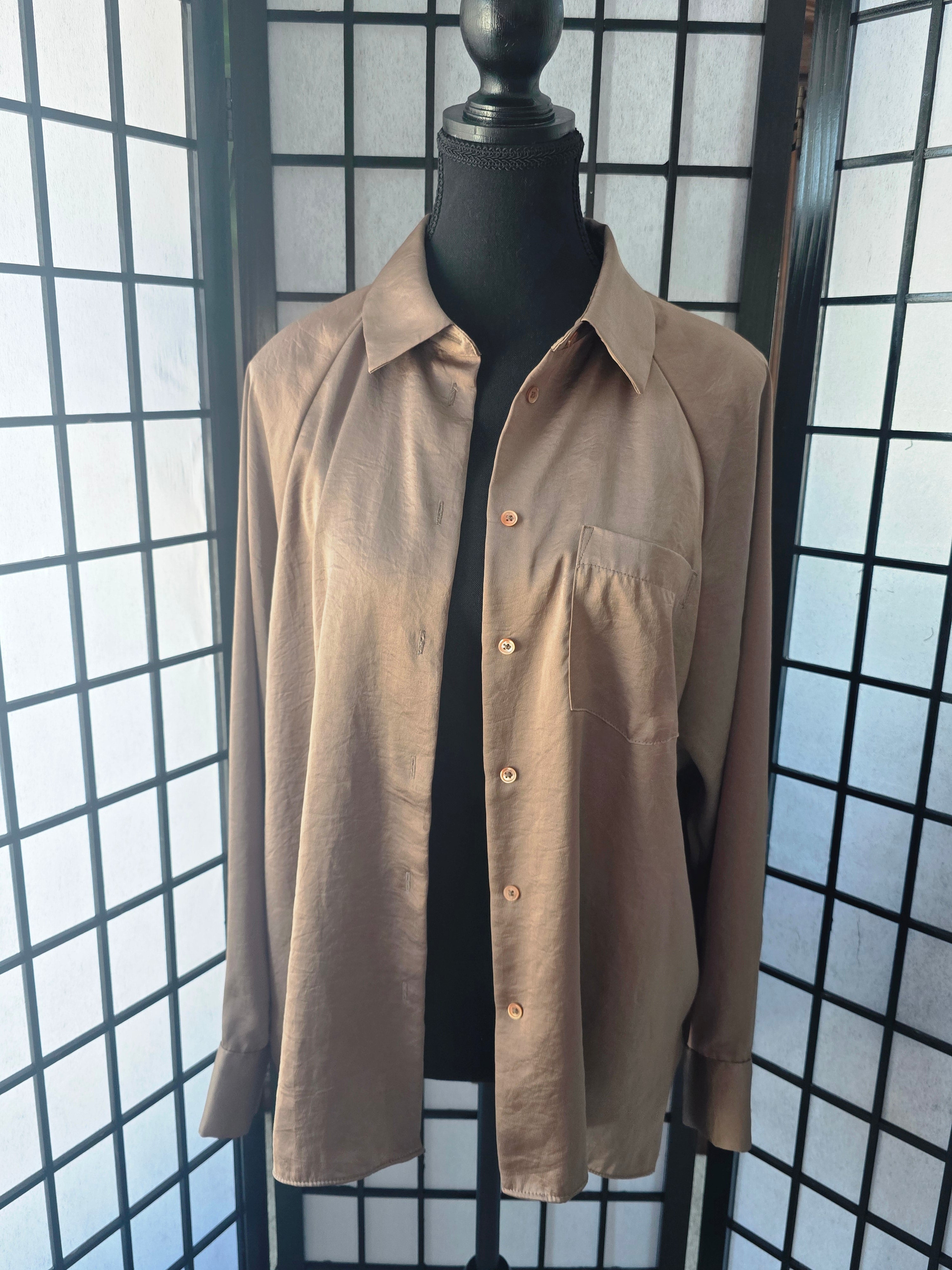 Timelessly Tailored Blouse