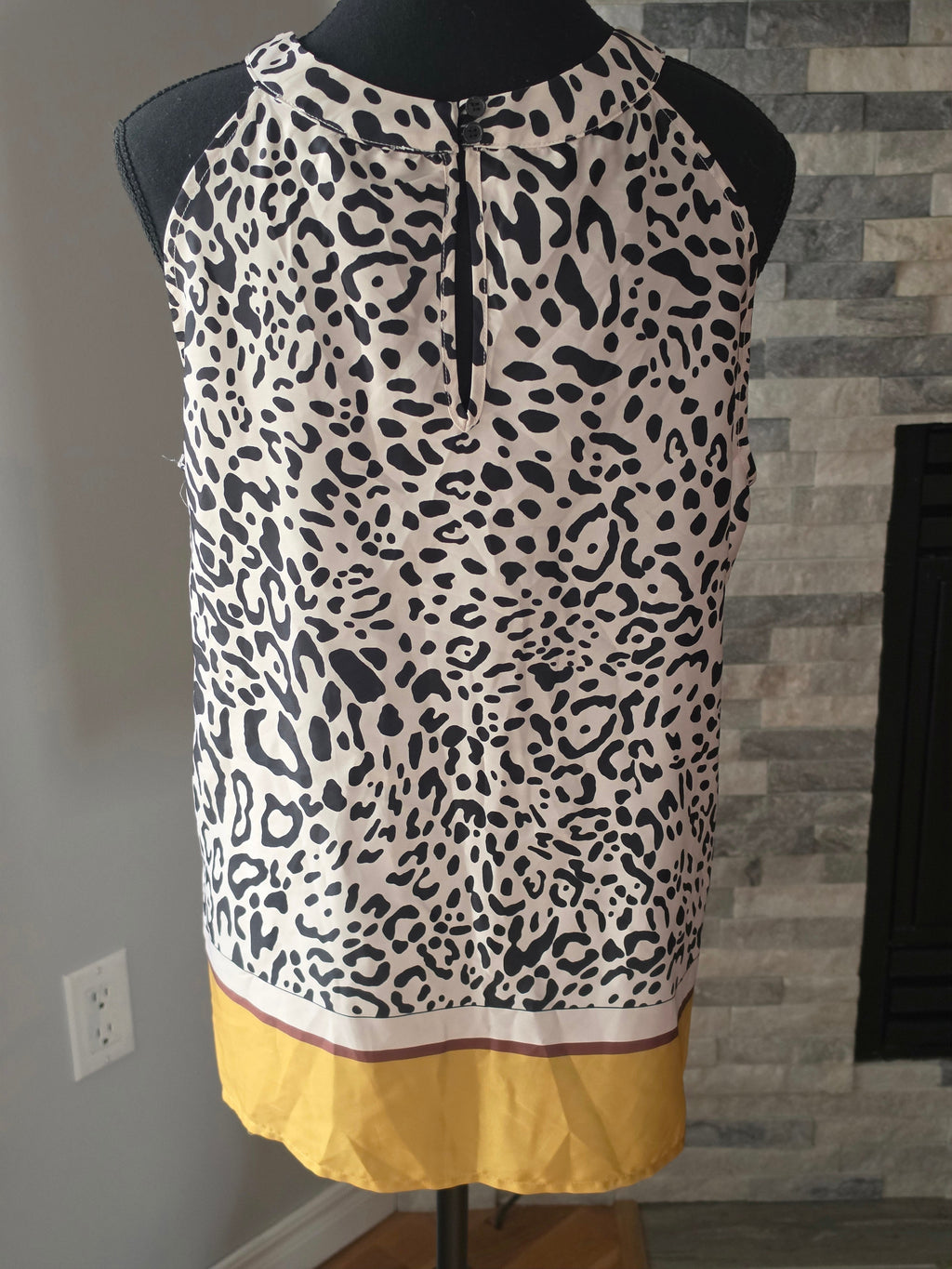 Wild Instinct Keyhole Top