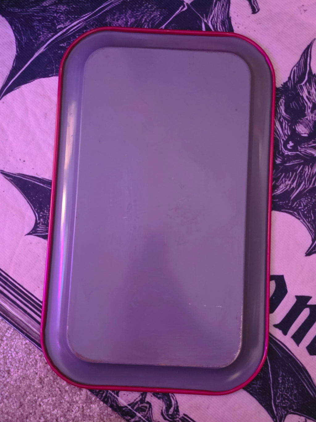 Midnight Rose Serving Tray Collection