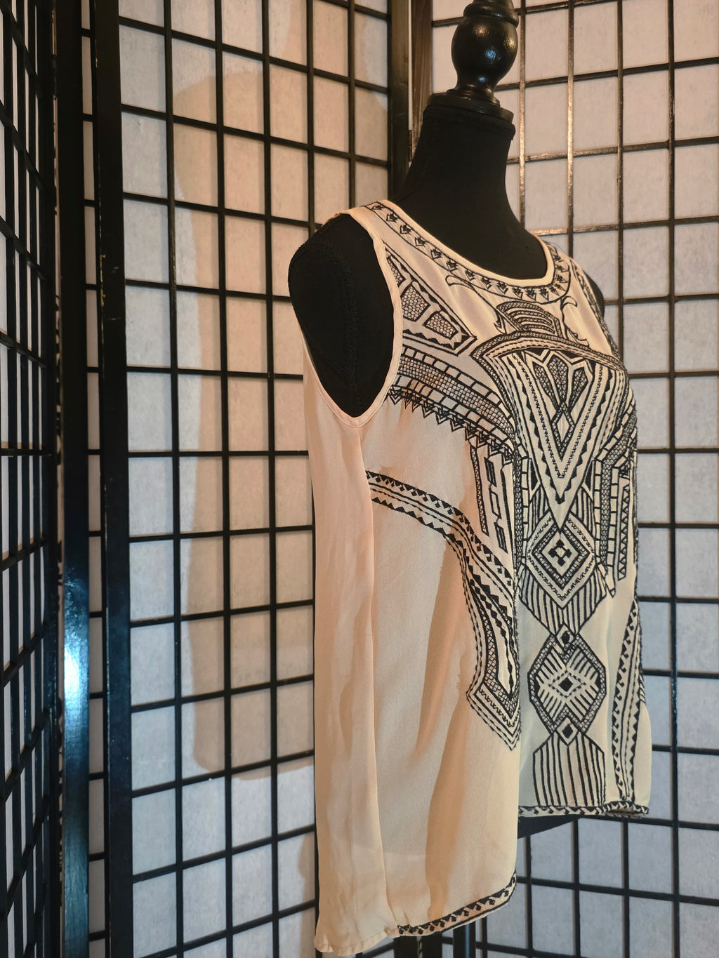 Deco Dreams Geometric Tank