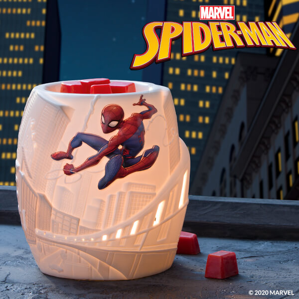 With Great Power — Spider-Man Scentsy Warmer | Marvel
