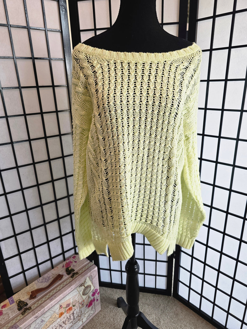 Softly Whispered Sunshine Knit