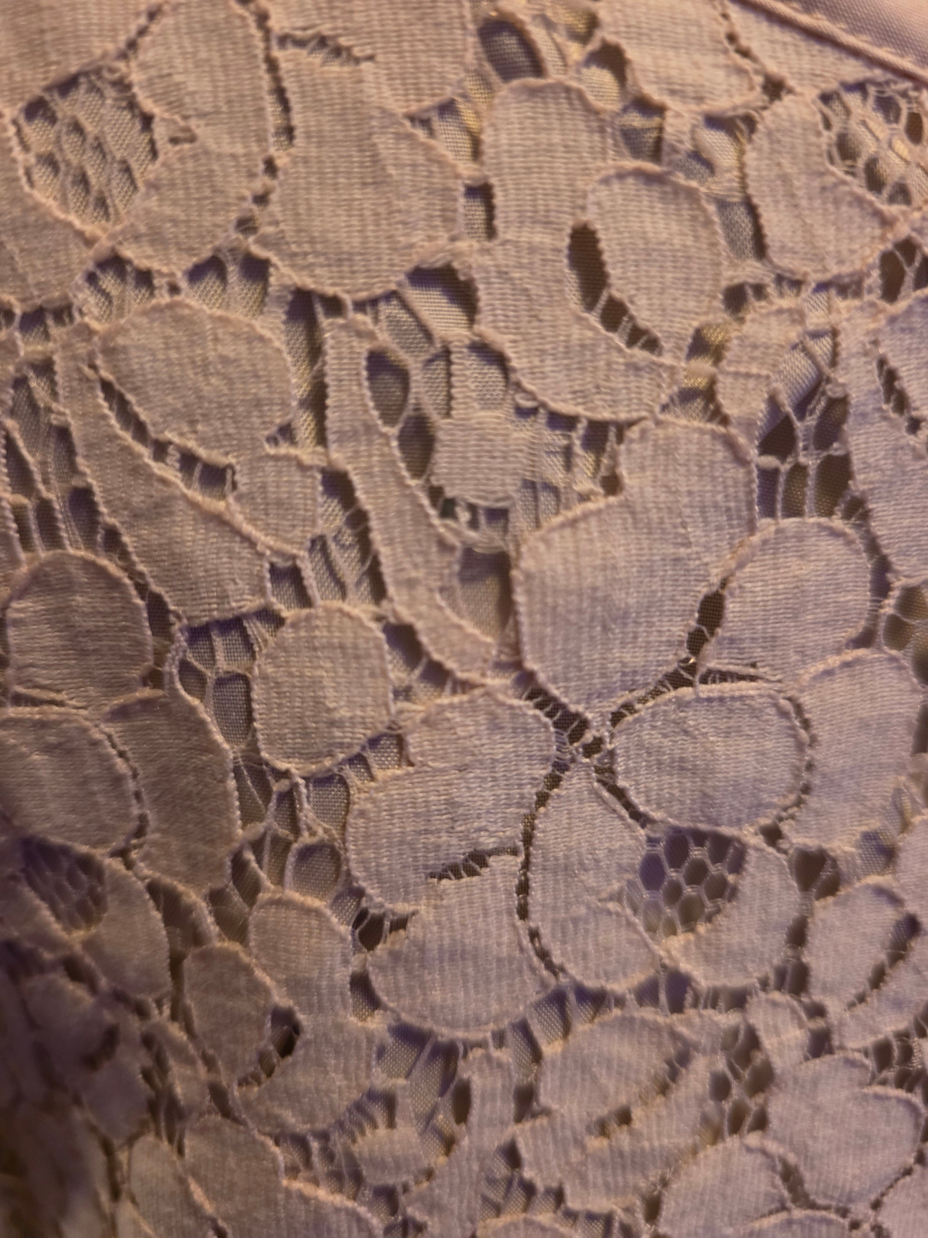 Whispered Sunshine Lace Top