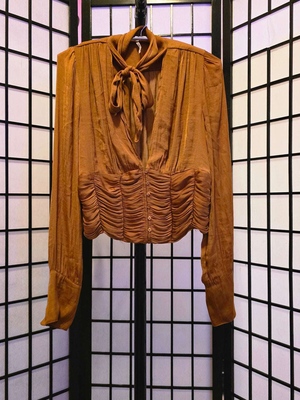 Golden Hour Reverie Blouse