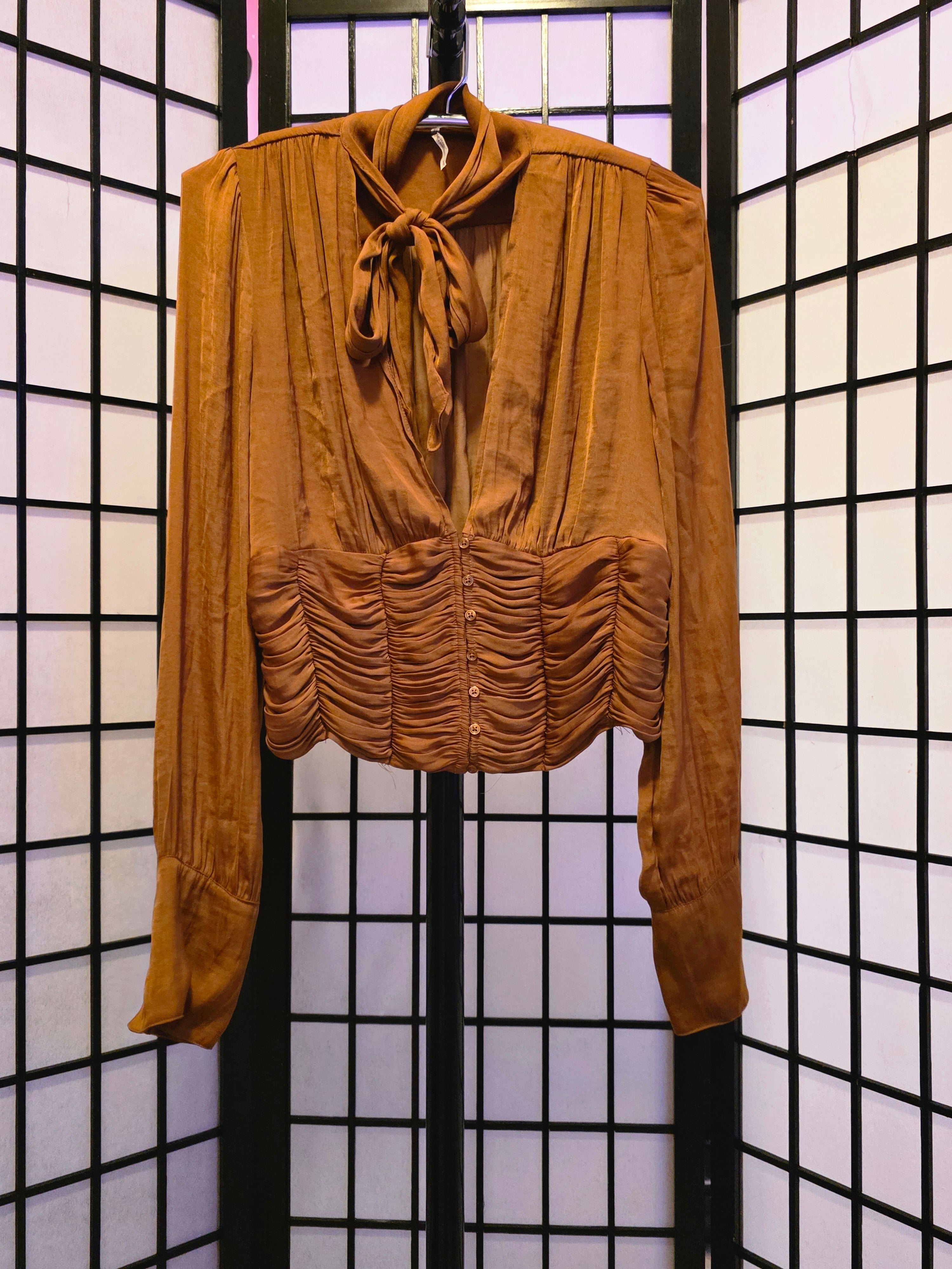 Golden Hour Reverie Blouse