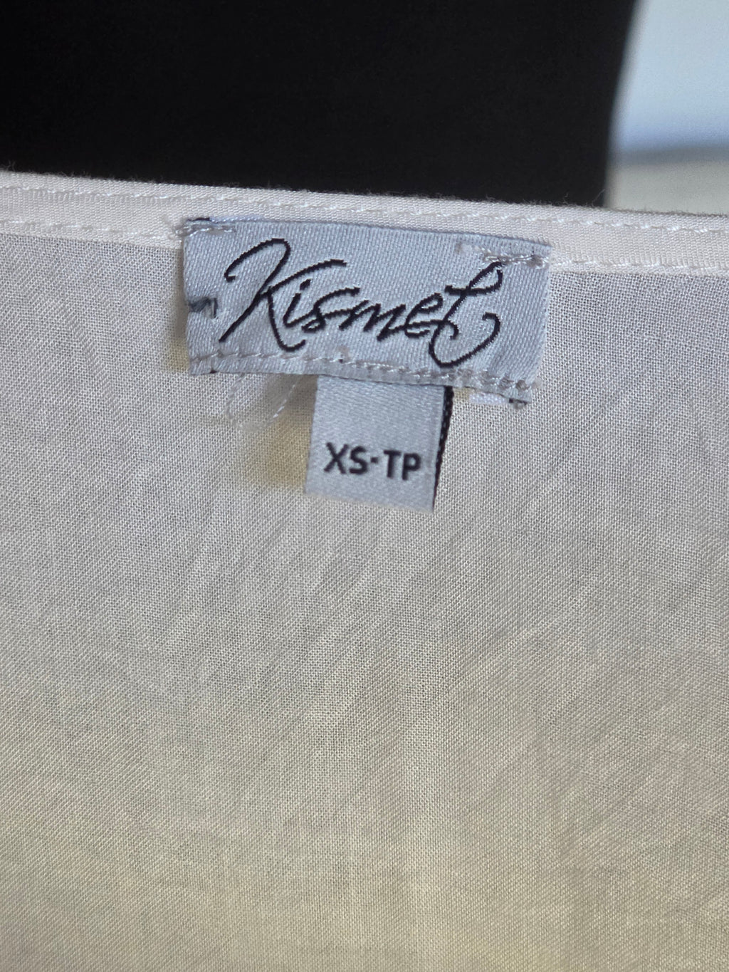 Kismet Ivory Heirloom Lace Tank — XS