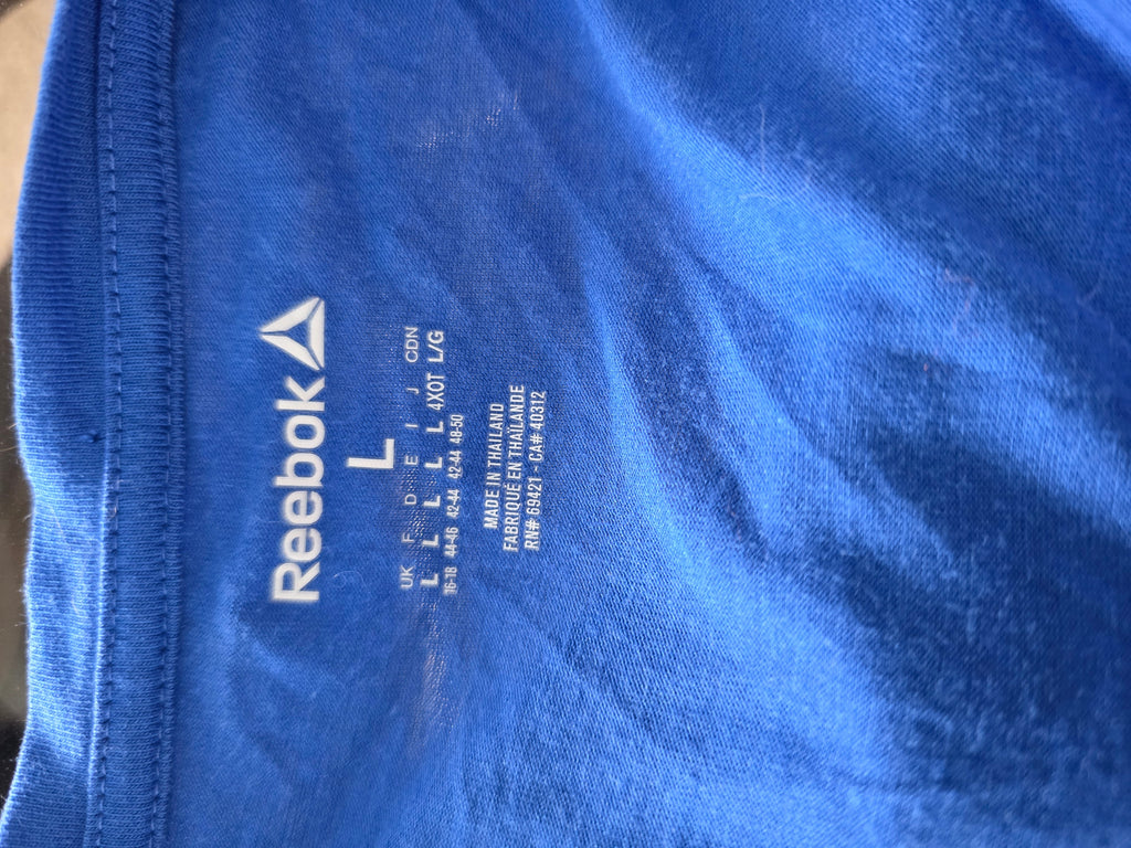 Effortlessly Bold Cobalt Athletic Top