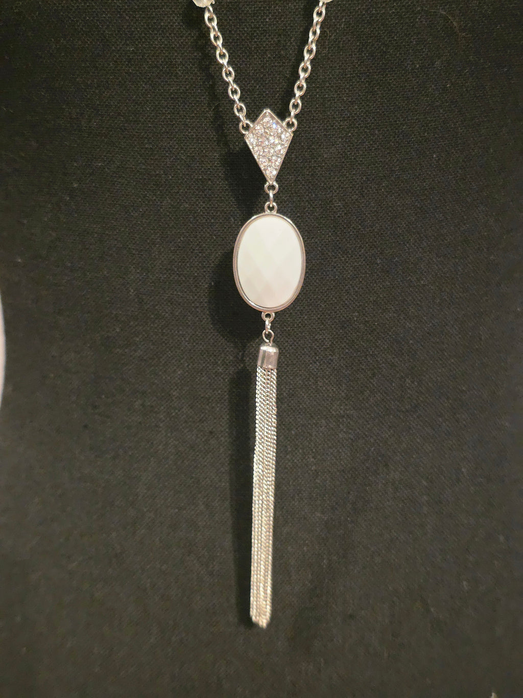 Moonlit Reverie Lariat Necklace