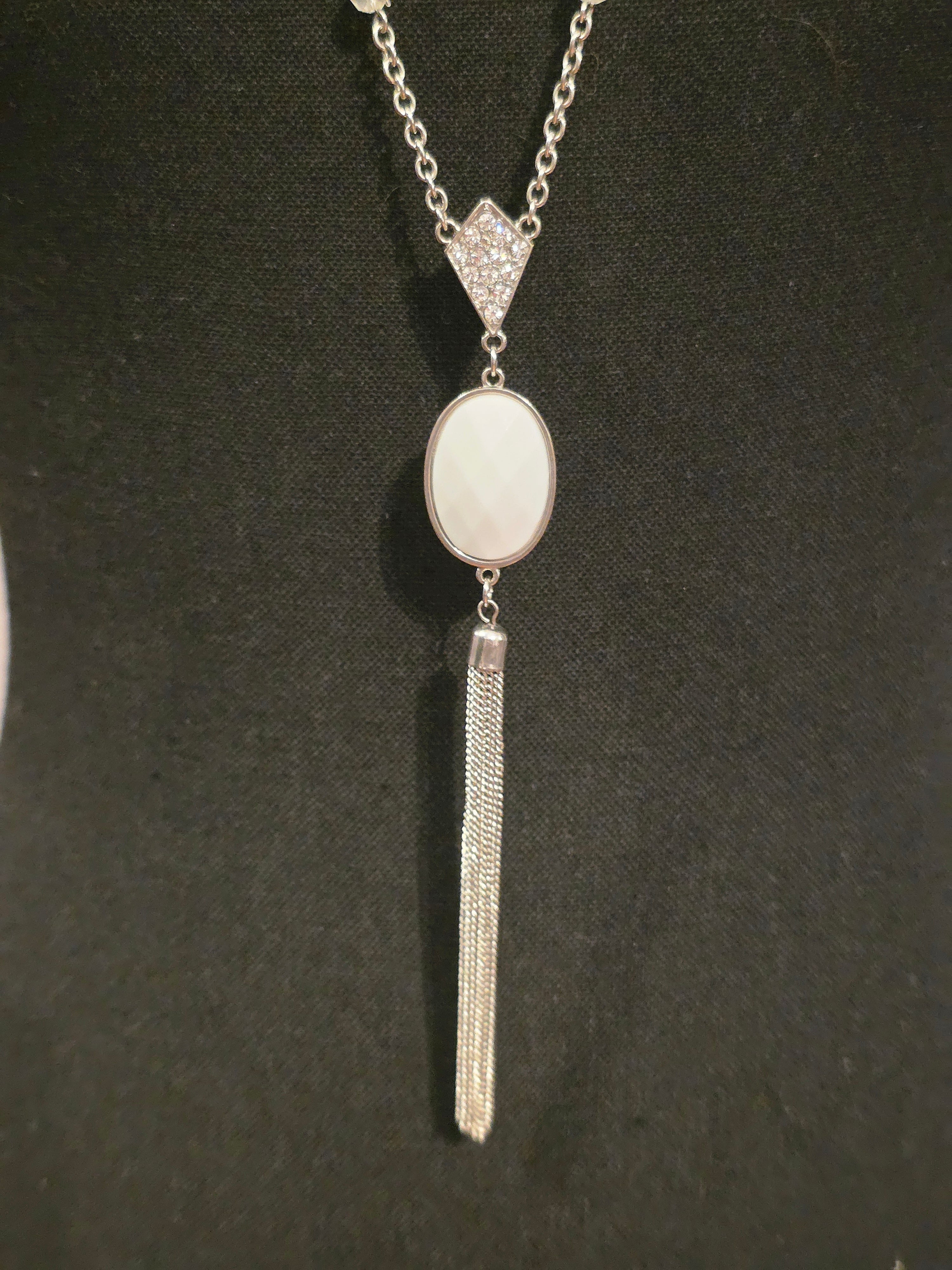Moonlit Reverie Lariat Necklace