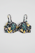 The Wild Bloom Bikini Top