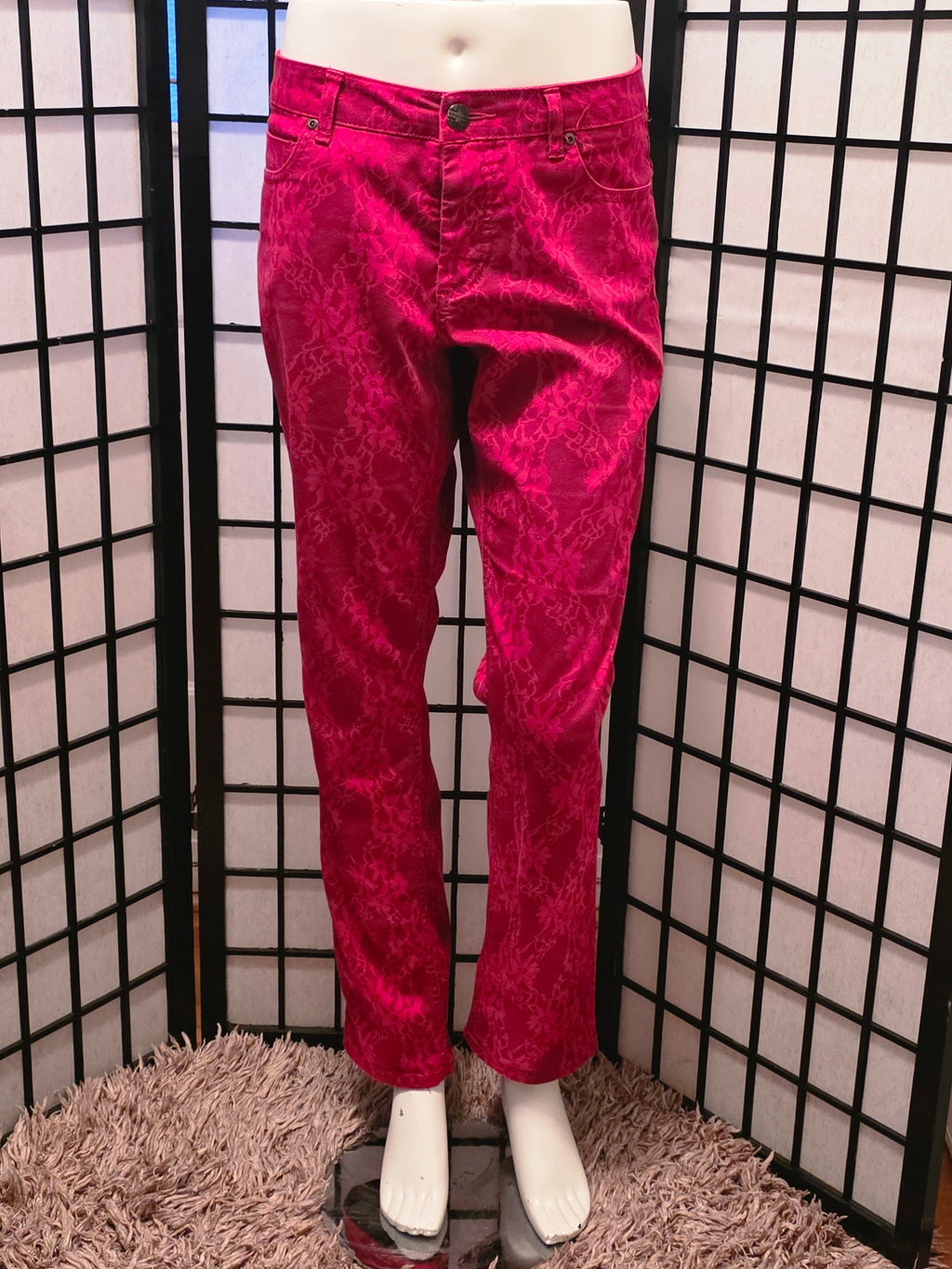 Crimson Lace Jeans - Liverpool