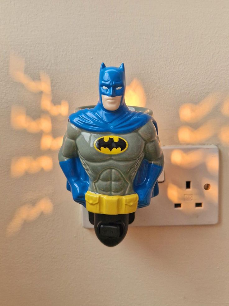 The Dark Knight's Glow — Batman Scentsy Wall Warmer