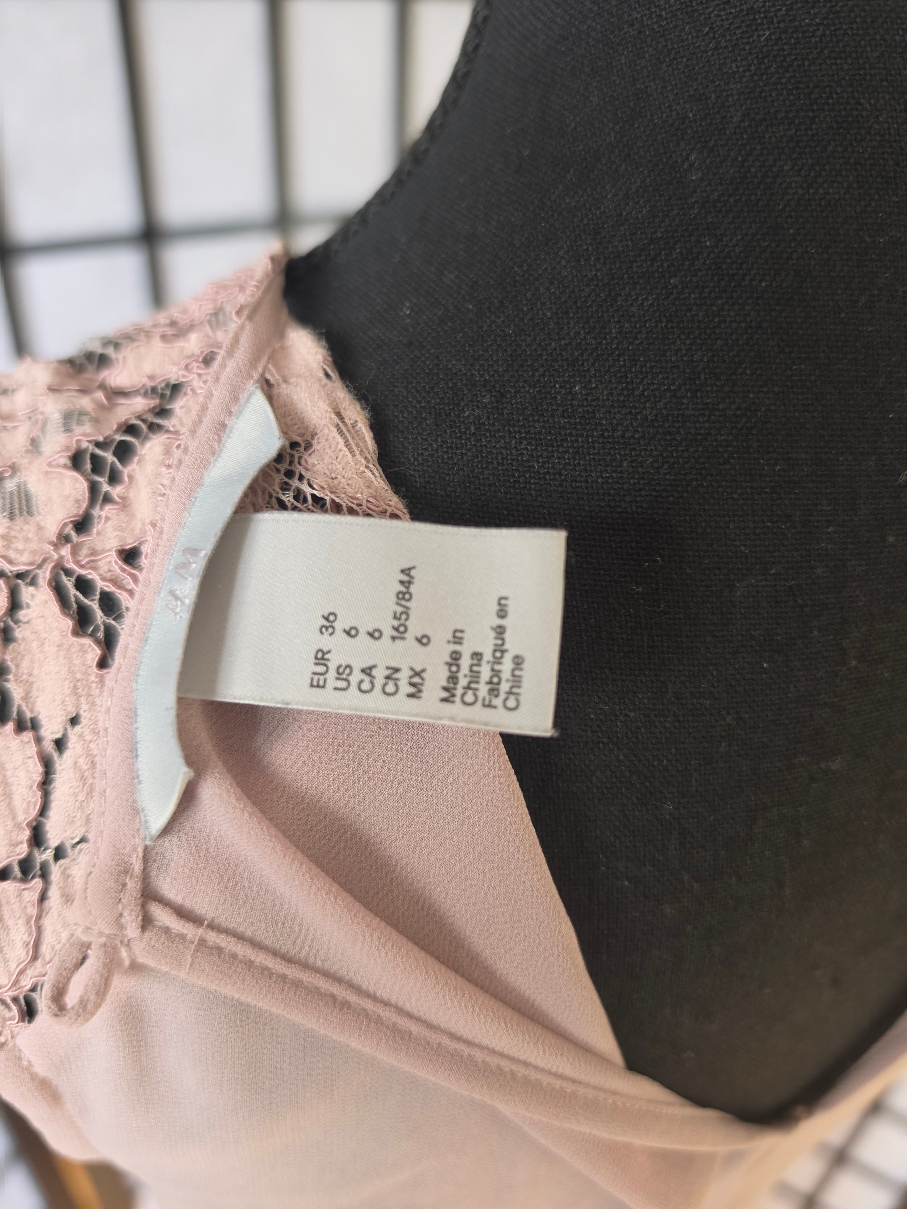 Porcelain Garden Dress – H&M