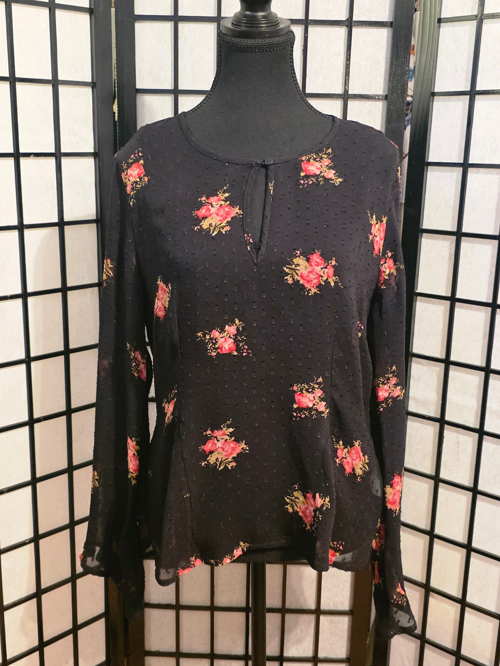Midnight Garden Blouse