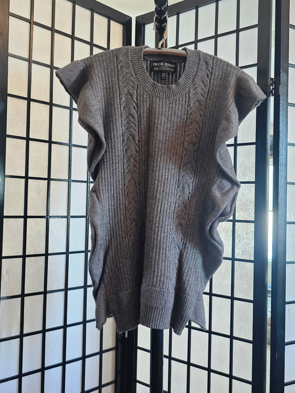 Cable Knit Reverie Sweater Top / Vest