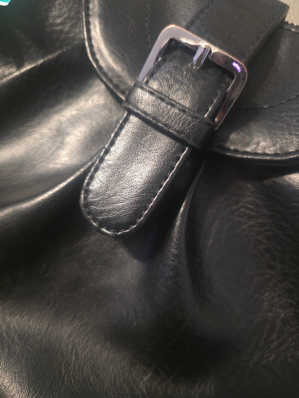 Midnight Reverie Buckle Crossbody