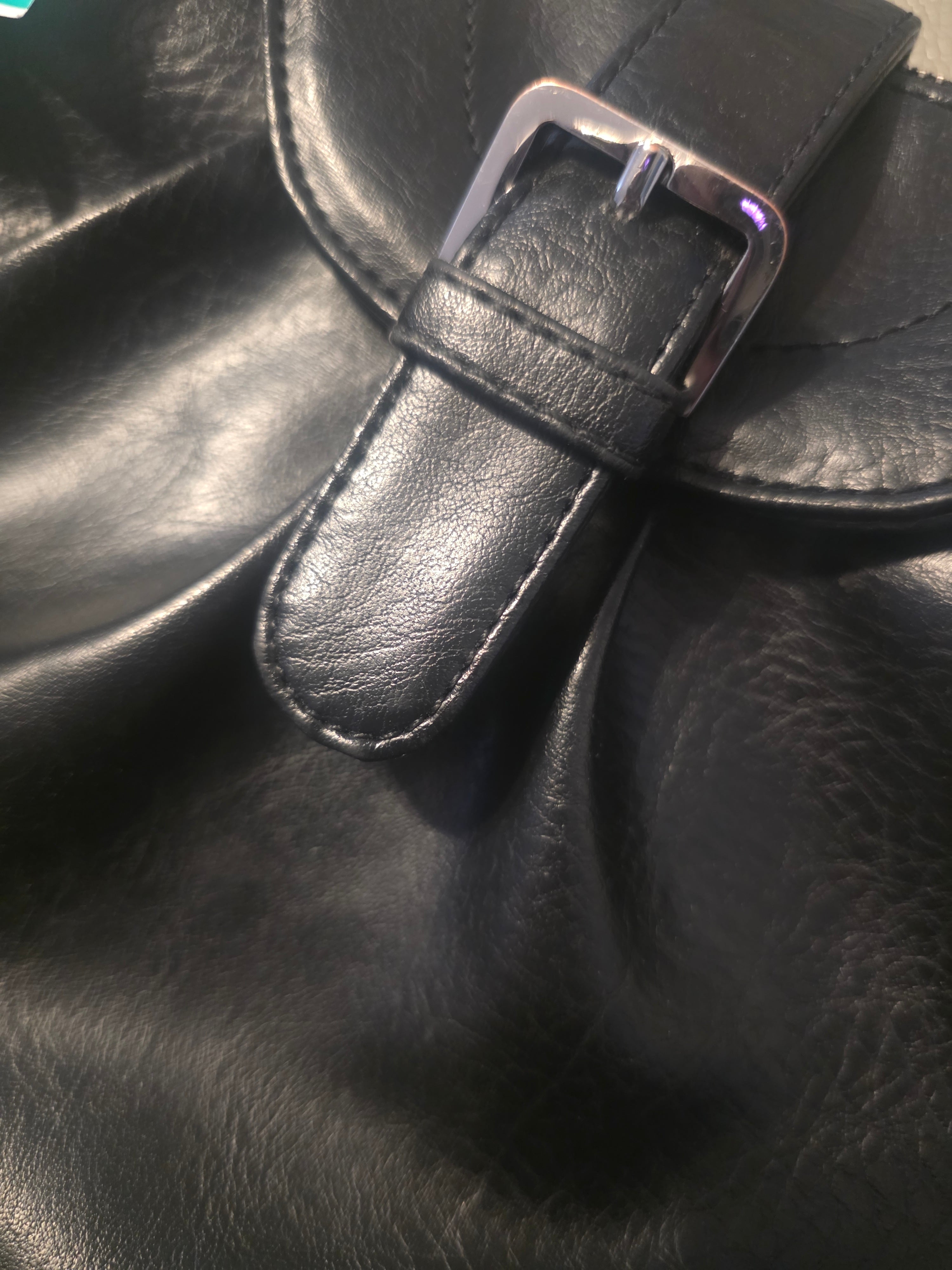 Midnight Reverie Buckle Crossbody