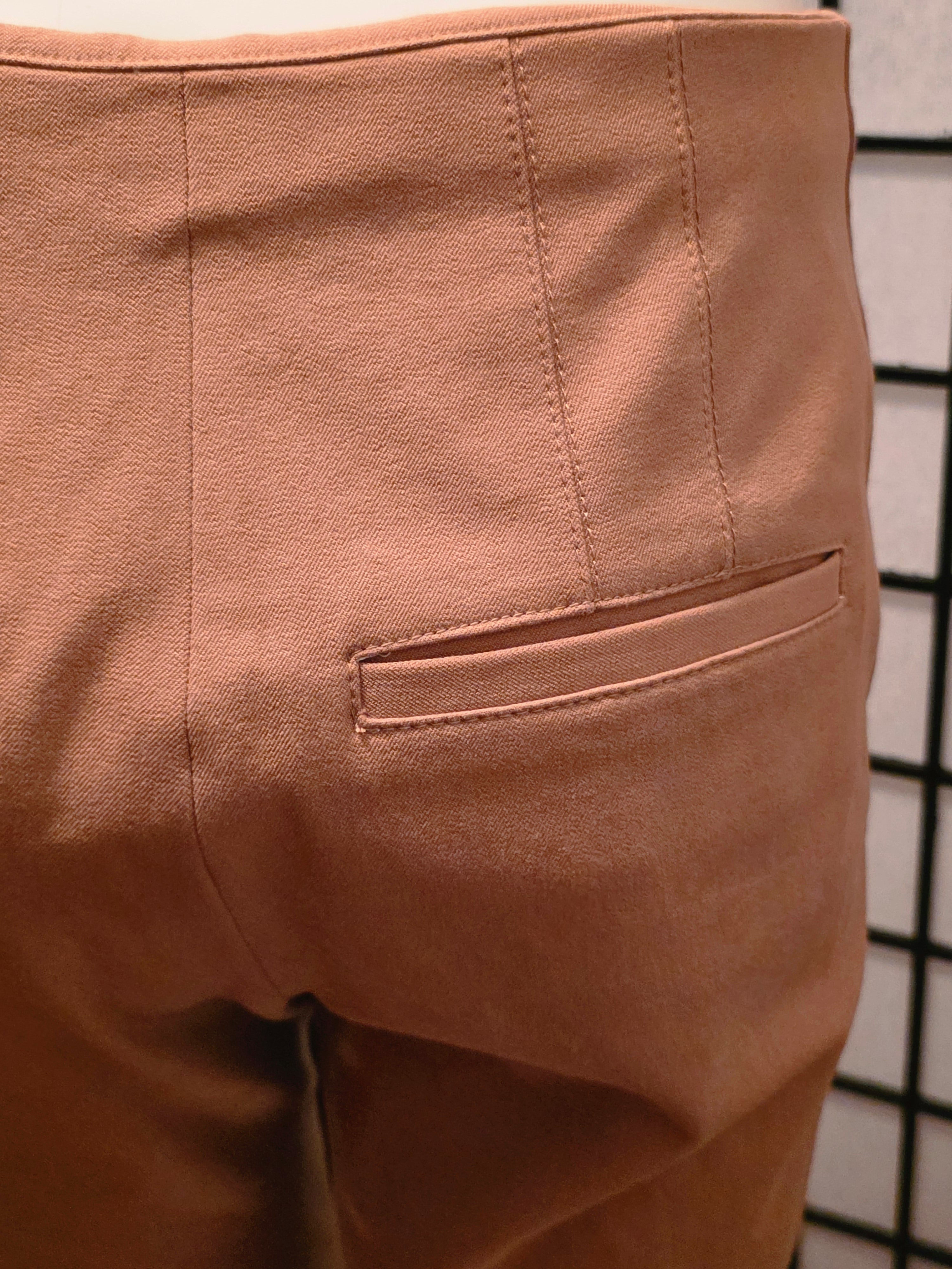 Softly Tailored Tan Pants