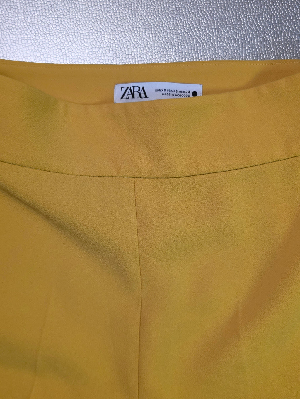 The Saffron Edit Wide-Leg Trouser