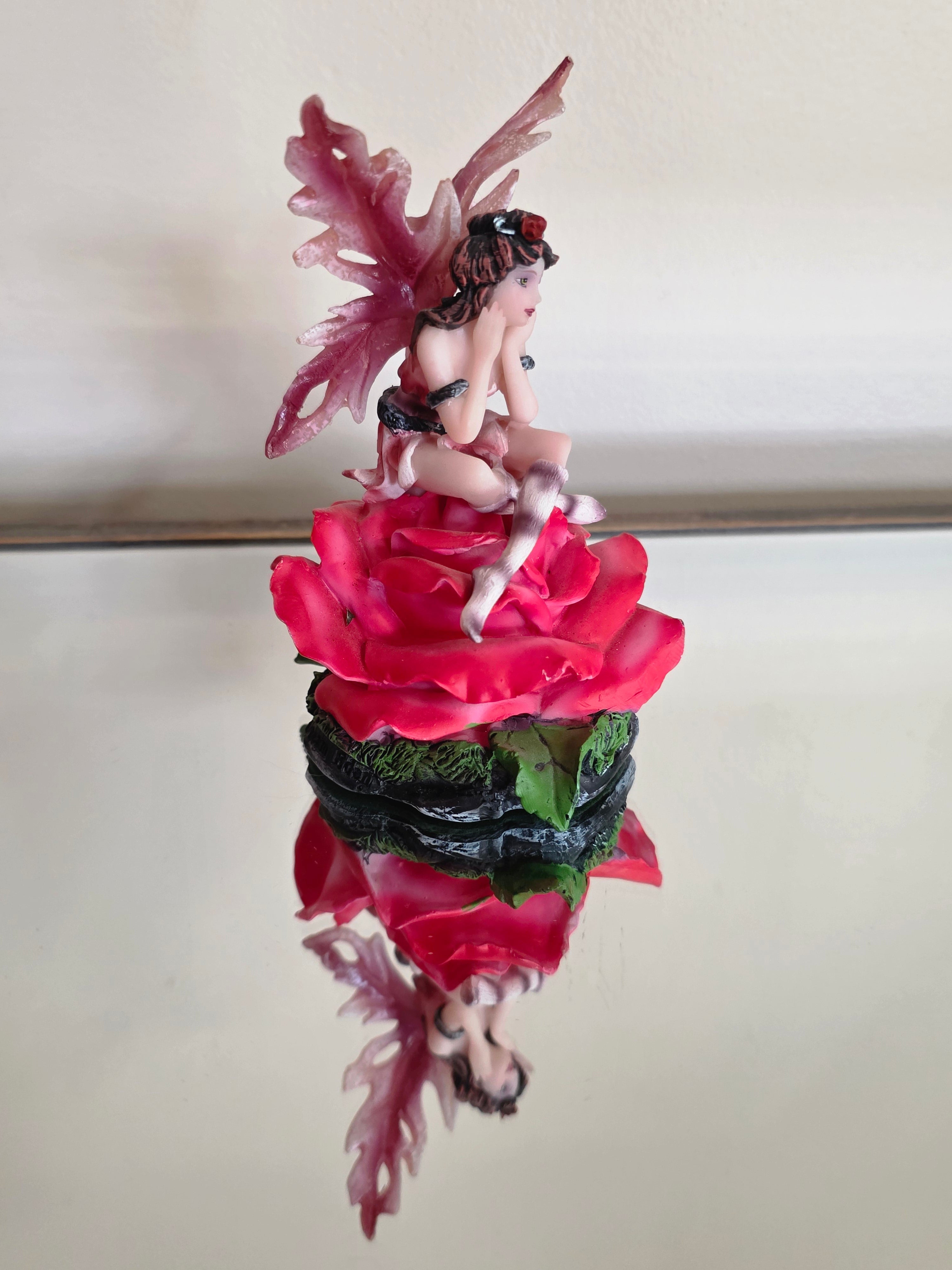 Whispers & Wings Fairy Figurine Set