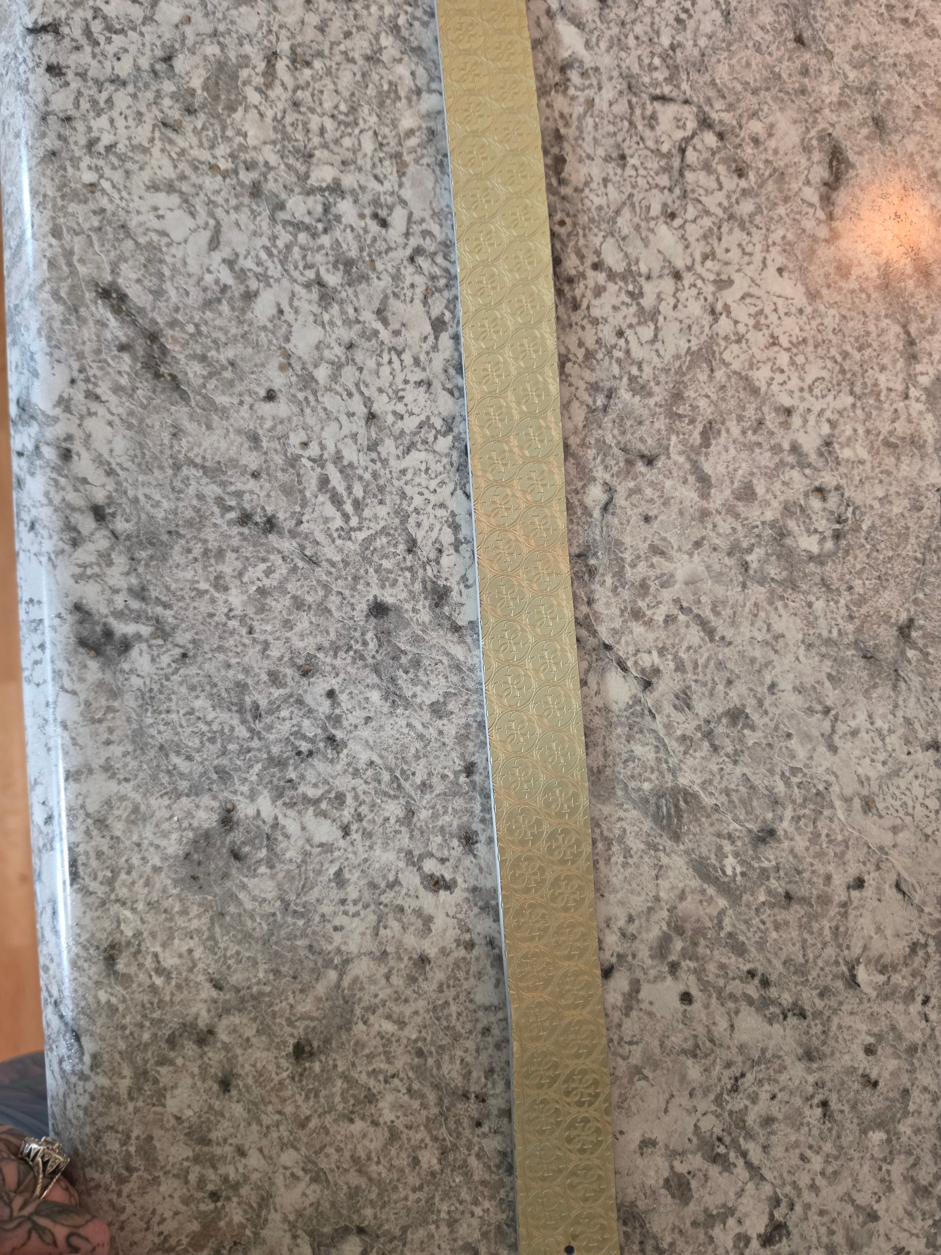 The Golden Cipher — Guess Reversible Monogram Belt