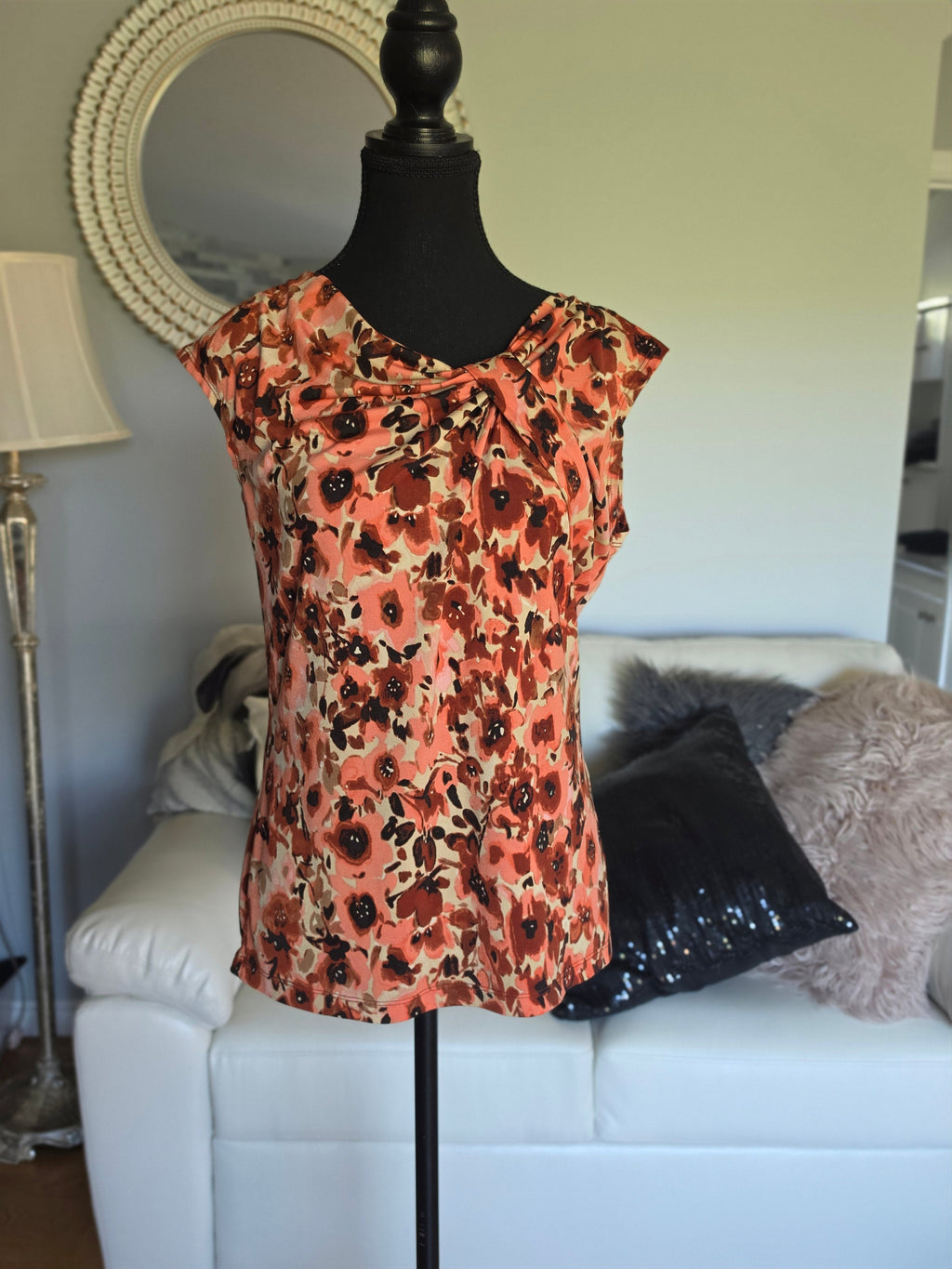 The Poppy Hour Top — AK Anne Klein