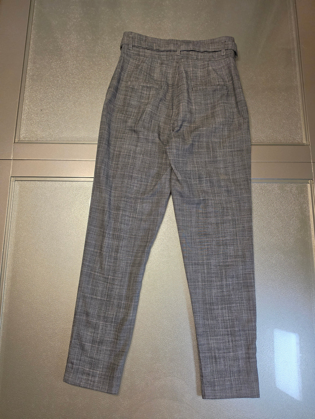 The Reverie Plaid Trouser
